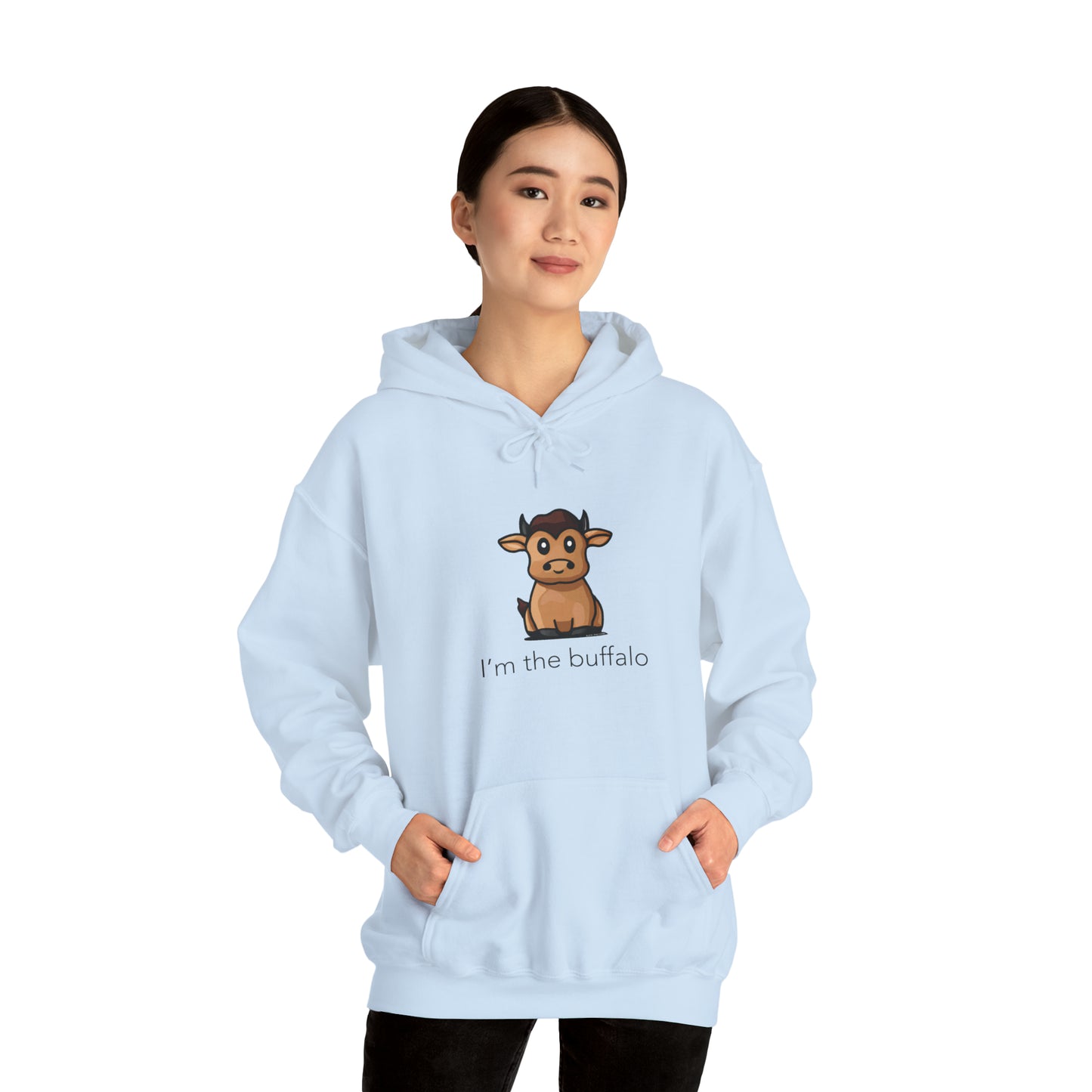 I'm the buffalo - hoodie