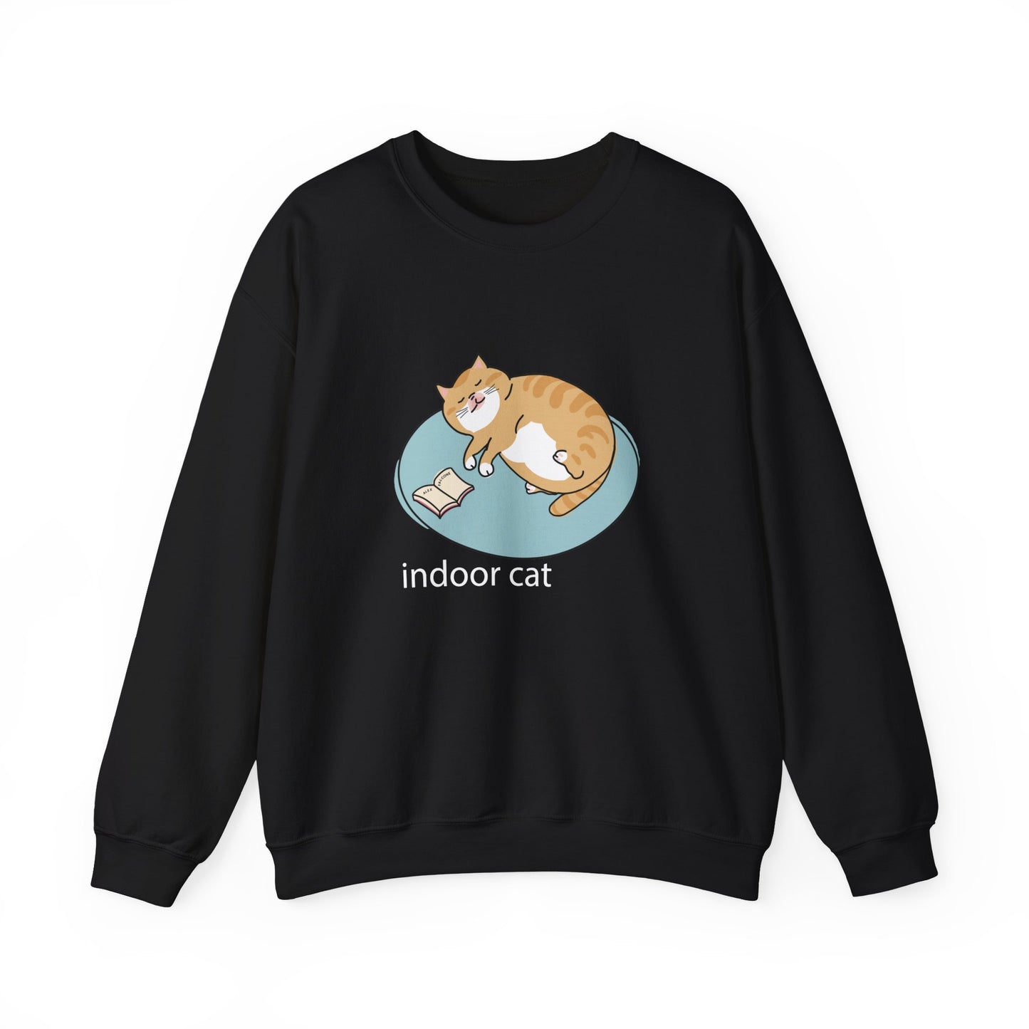 Indoor Cat Crewneck Sweatshirt