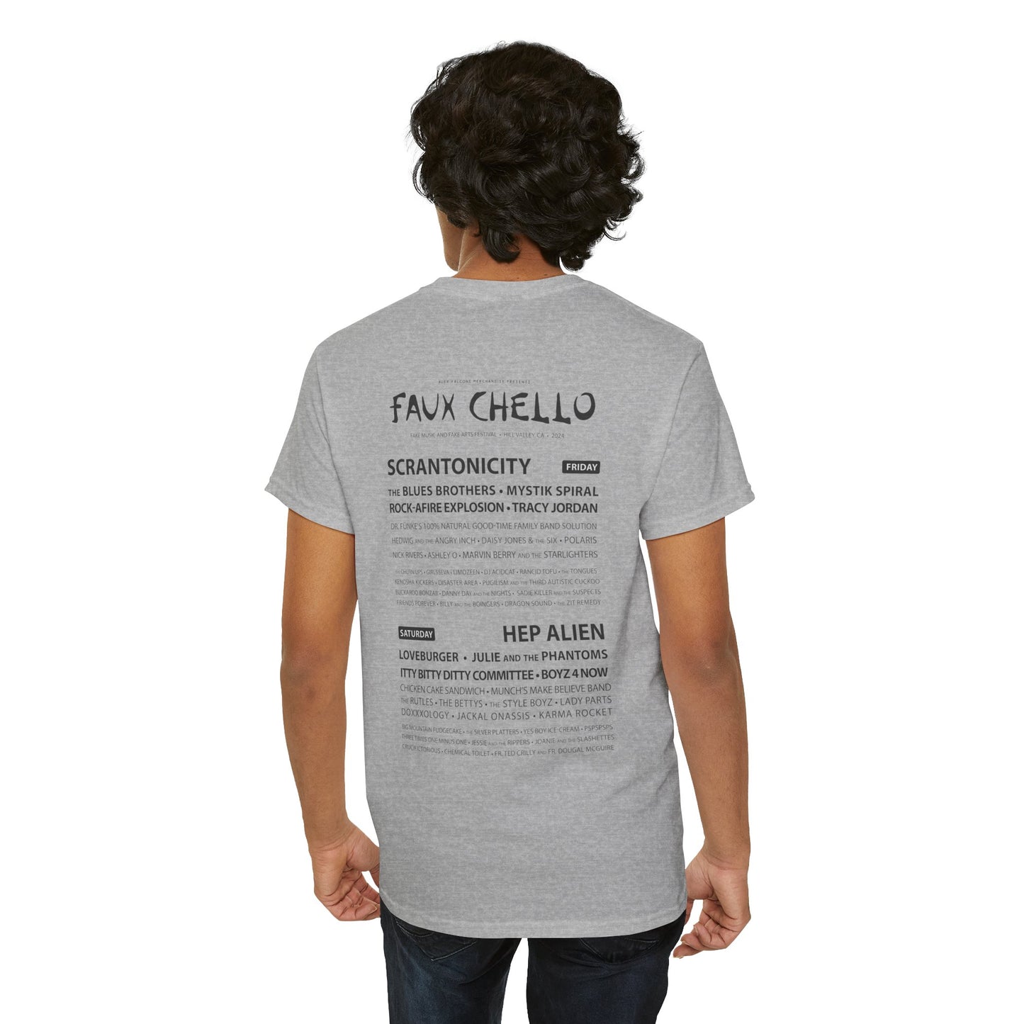 Faux Chello 2024 - Fake Band Festival T-shirt