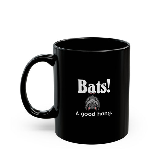 "Good hang" bat mug