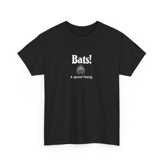 "Good hang" bat shirt
