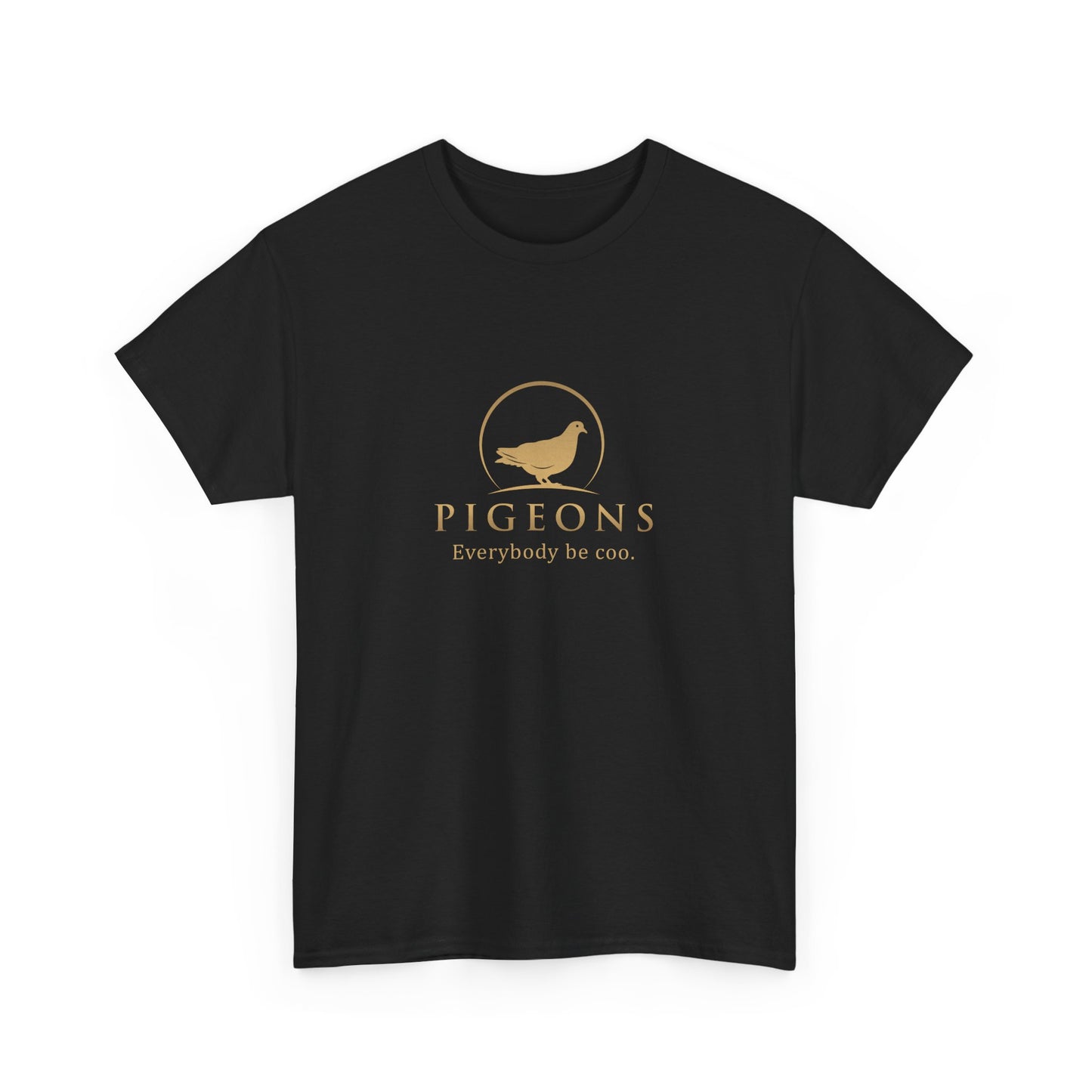 "Everybody be coo." pigeon shirt