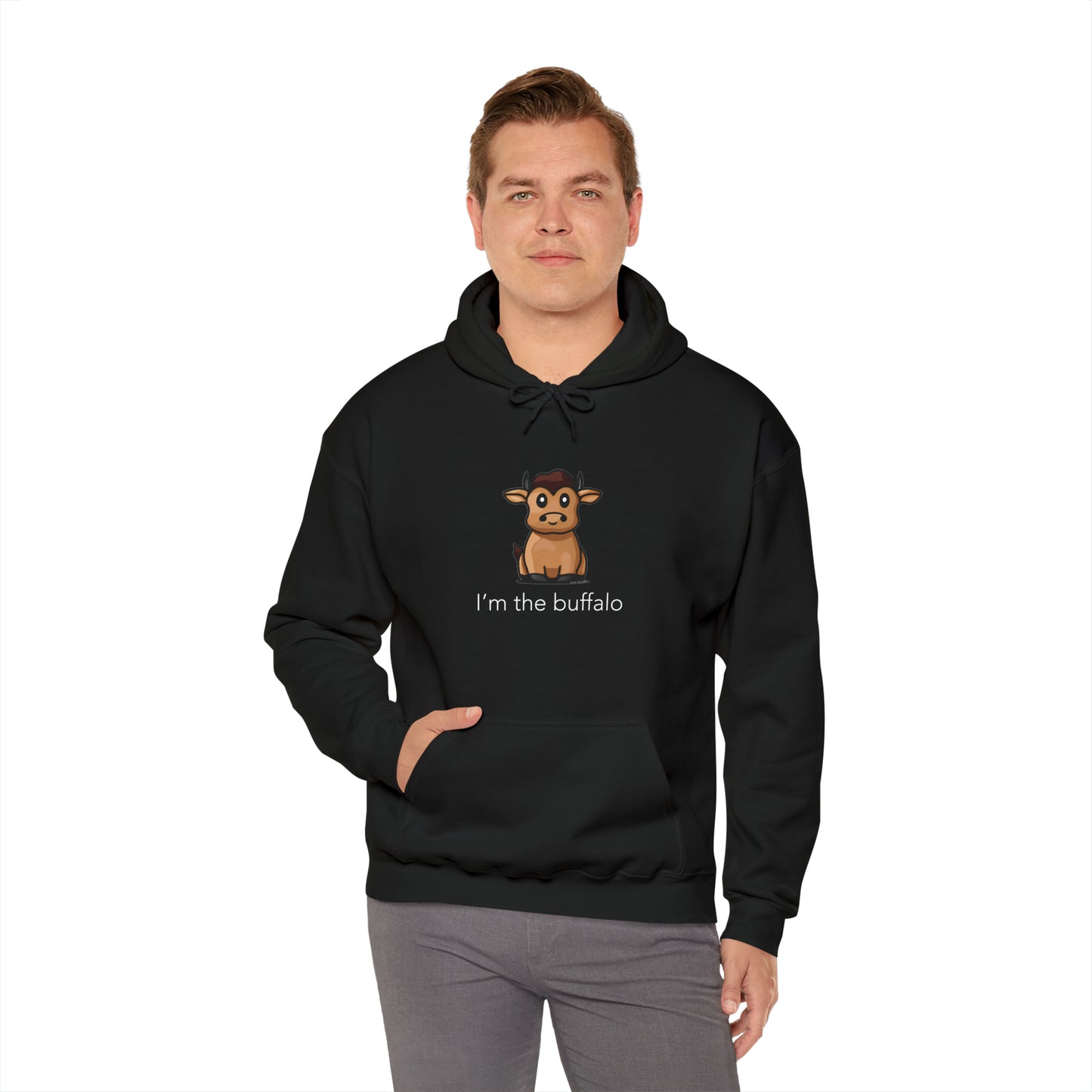 I'm the buffalo - hoodie