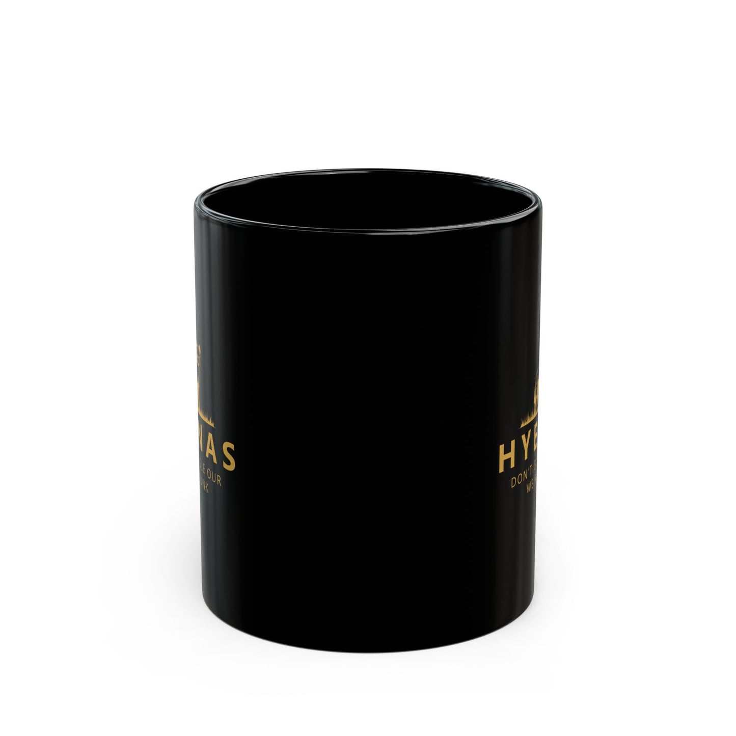 "weird junk" hyena mug
