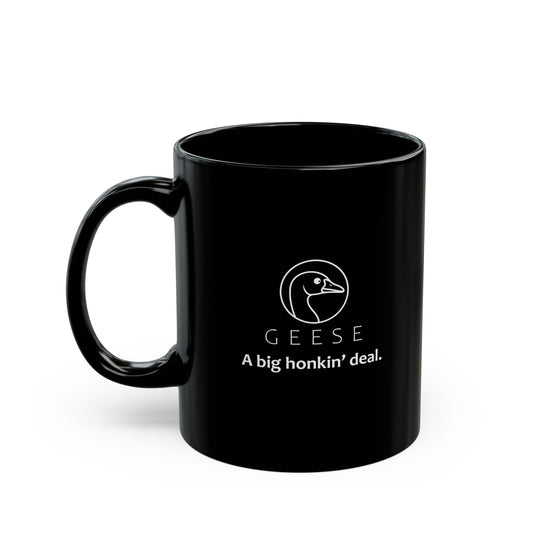 "Big honkin' deal" goose mug