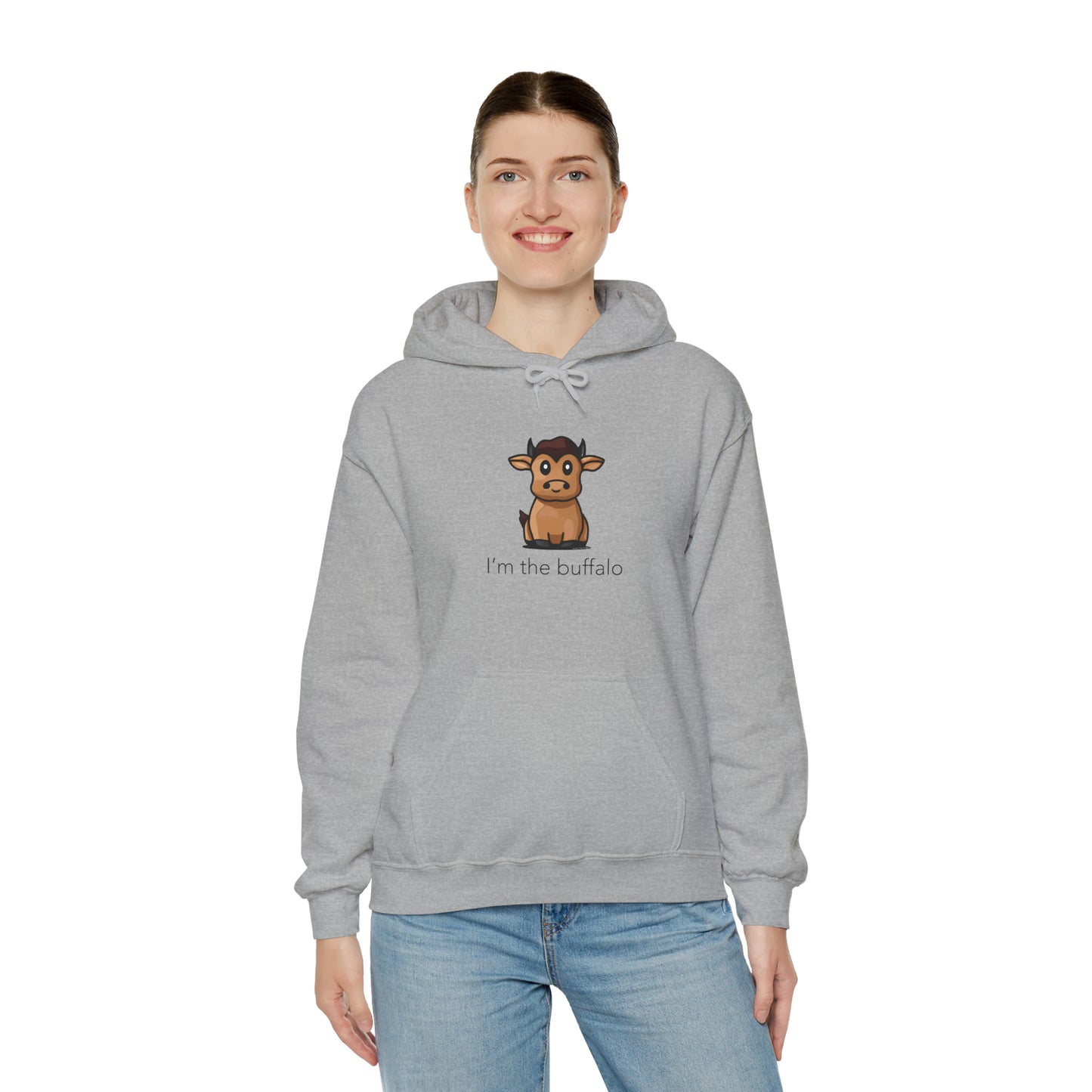 I'm the buffalo - hoodie