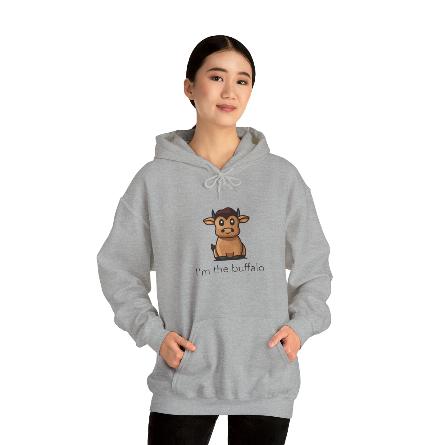I'm the buffalo - hoodie