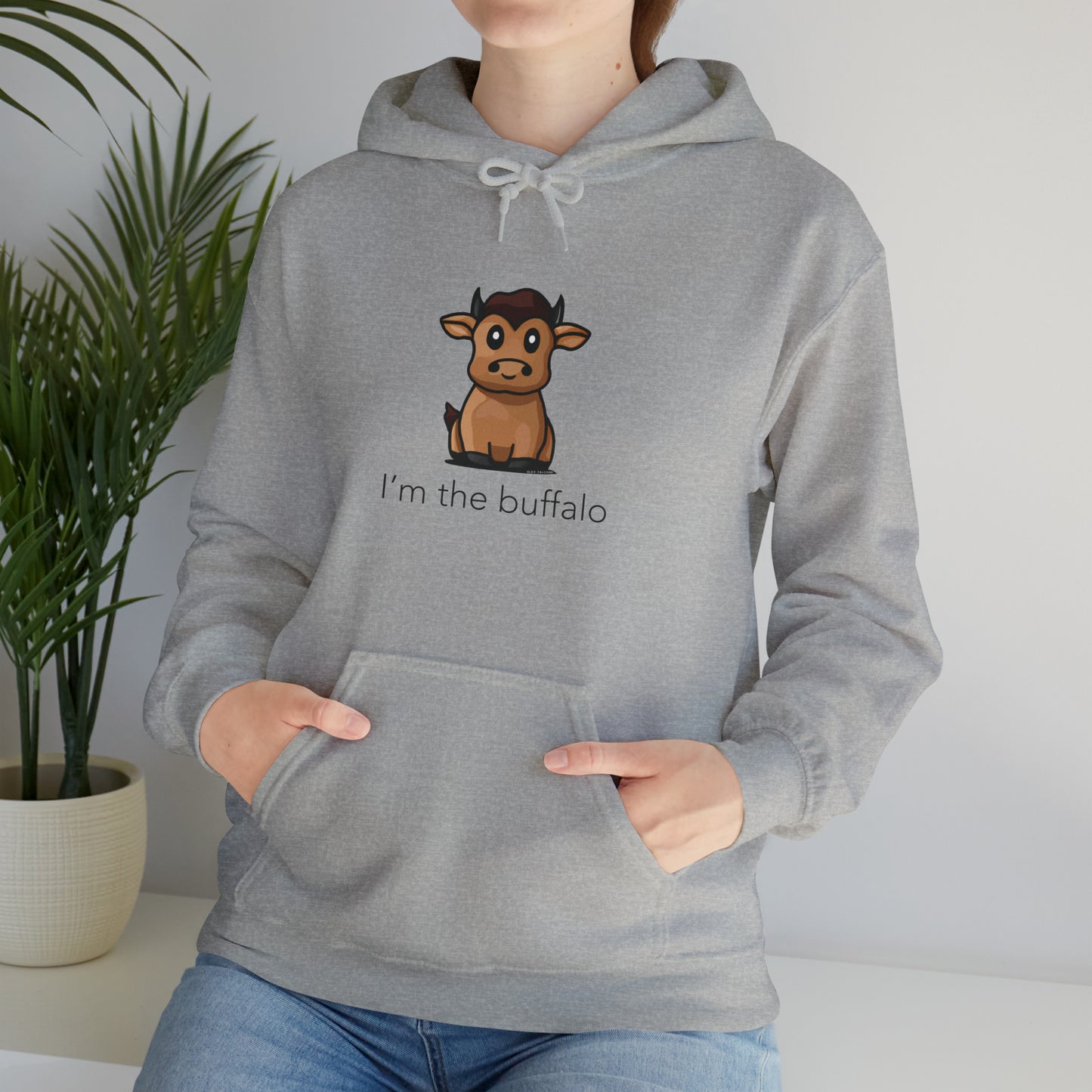 I'm the buffalo - hoodie