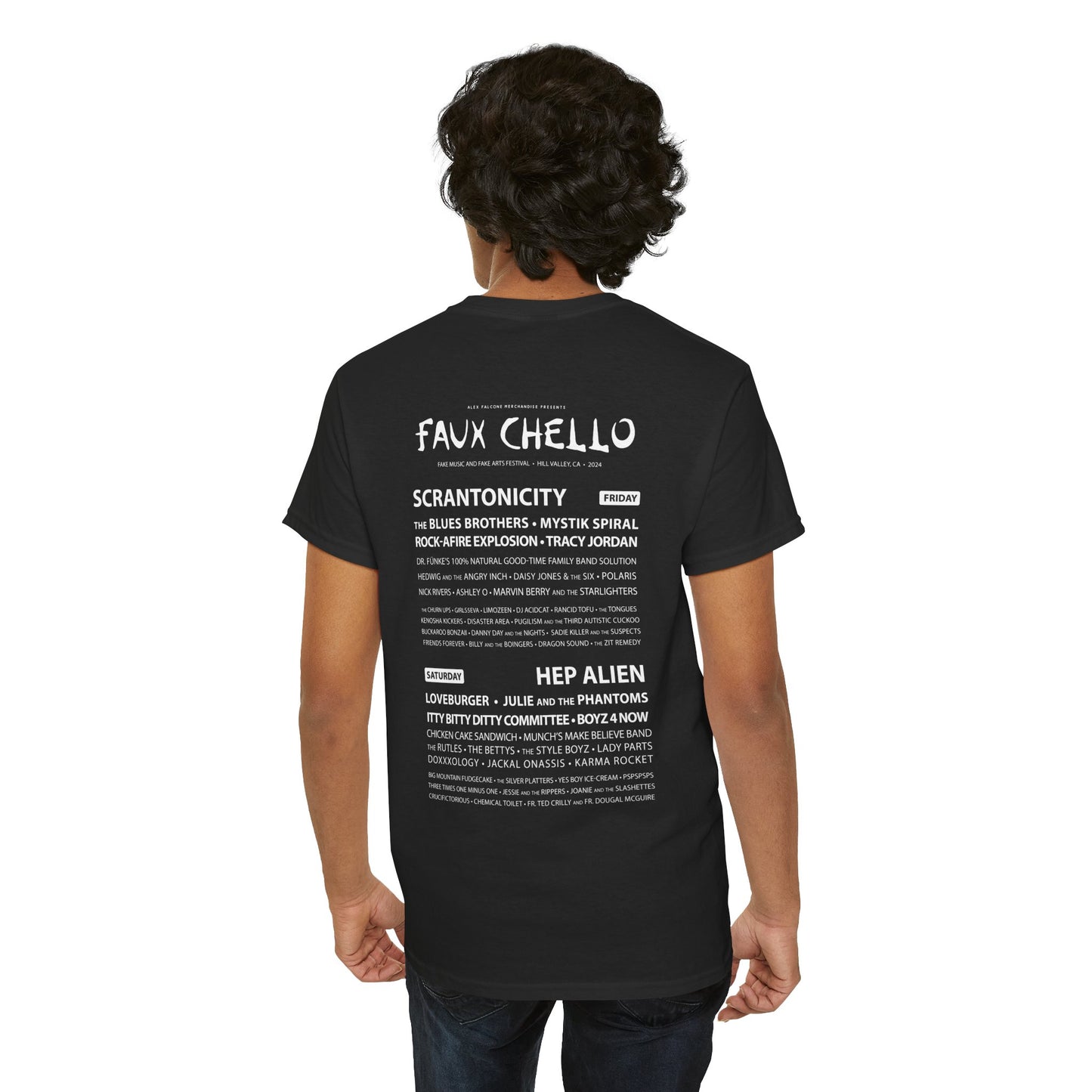 Faux Chello 2024 - Fake Band Festival T-shirt