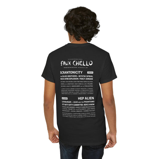 Faux Chello 2024 - Fake Band Festival T-shirt