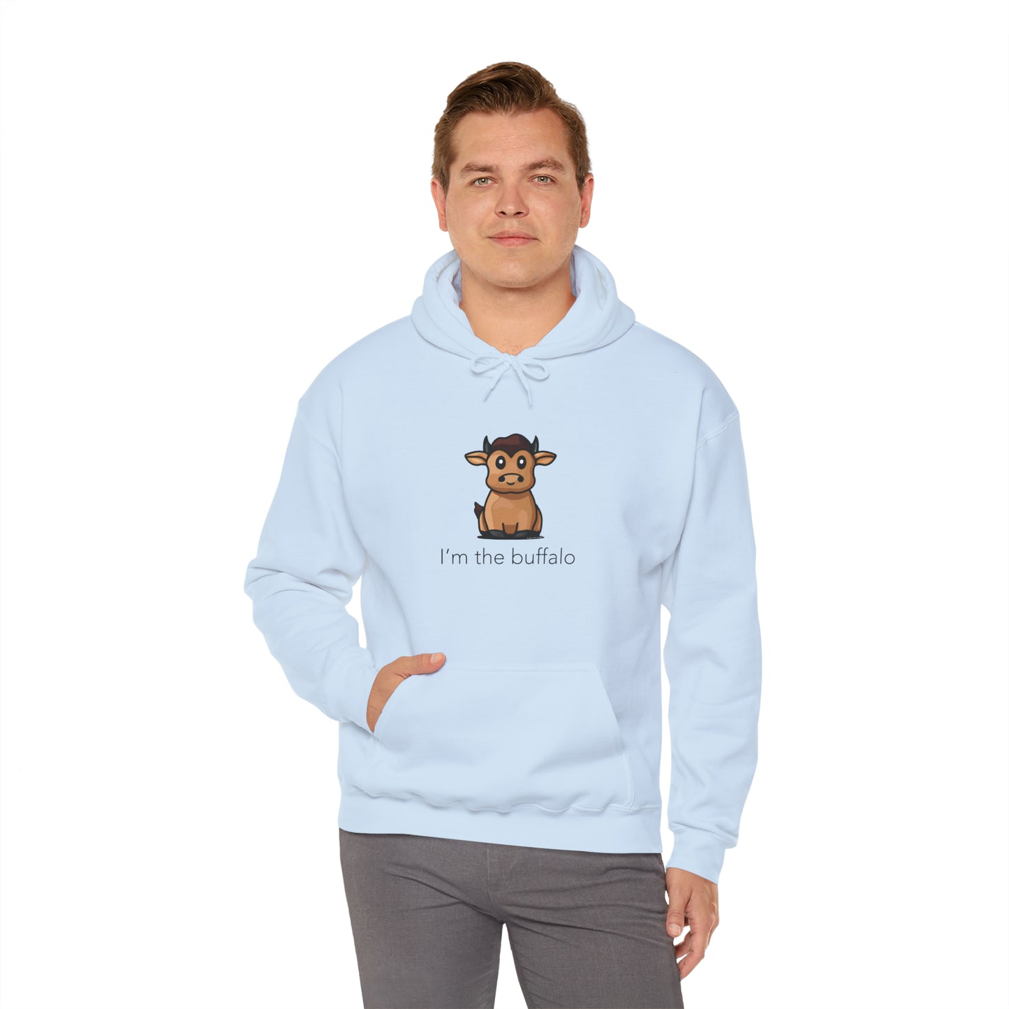 I'm the buffalo - hoodie