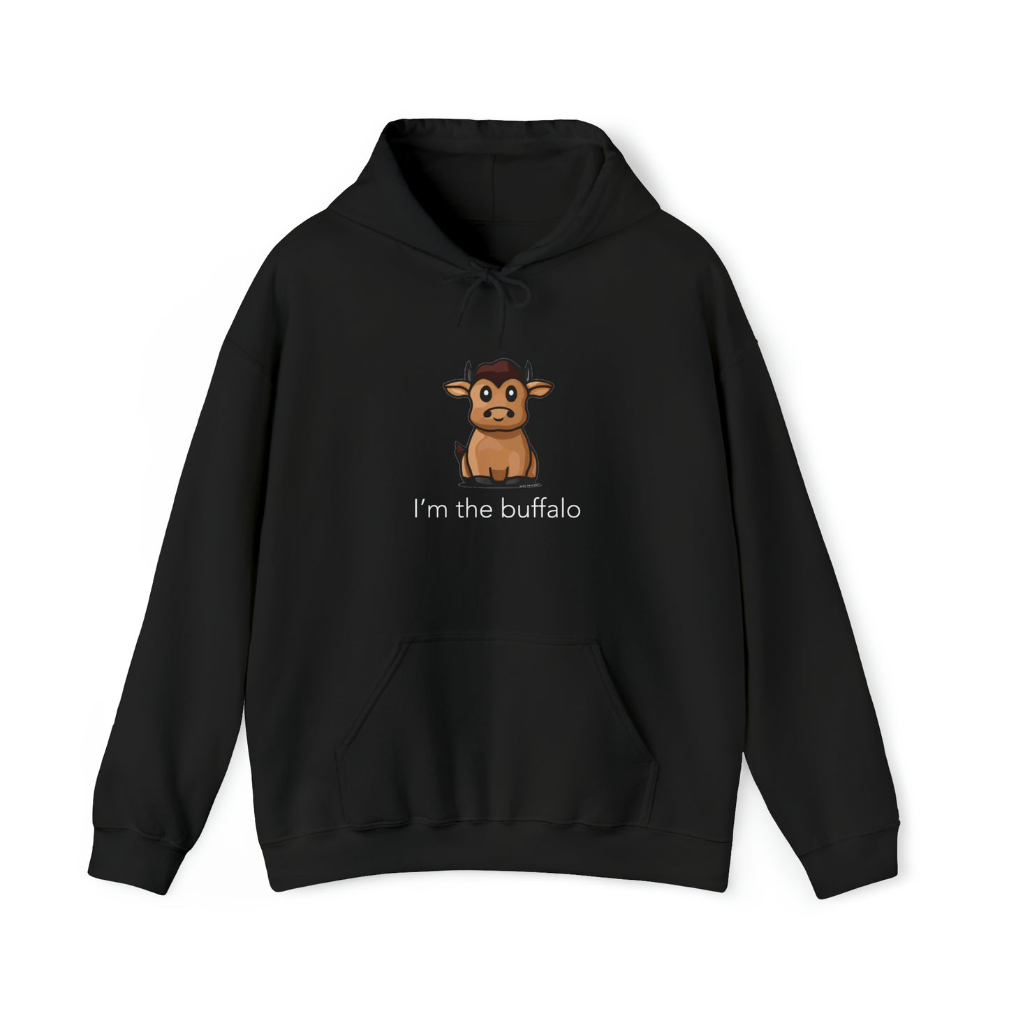 I'm the buffalo - hoodie