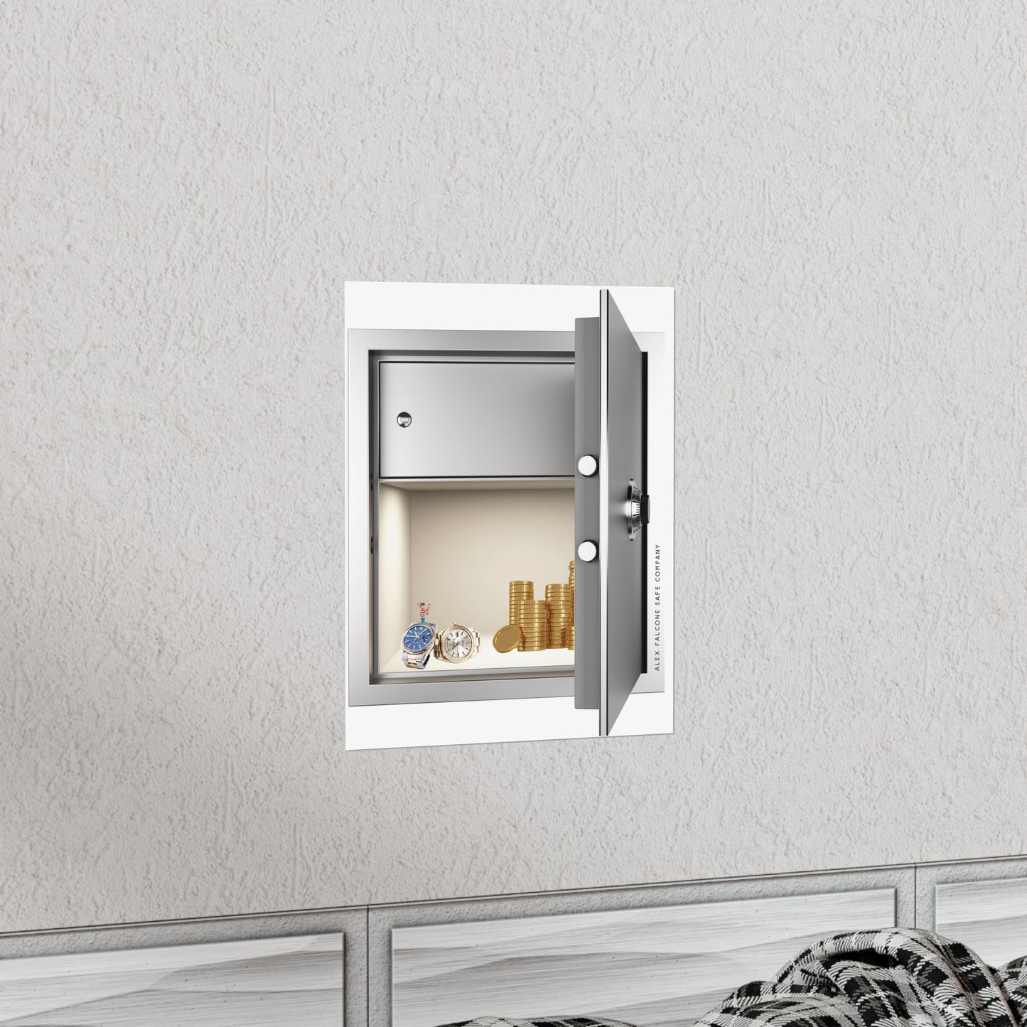 Wall-Safe Wall Safe - simple poster option - vertical