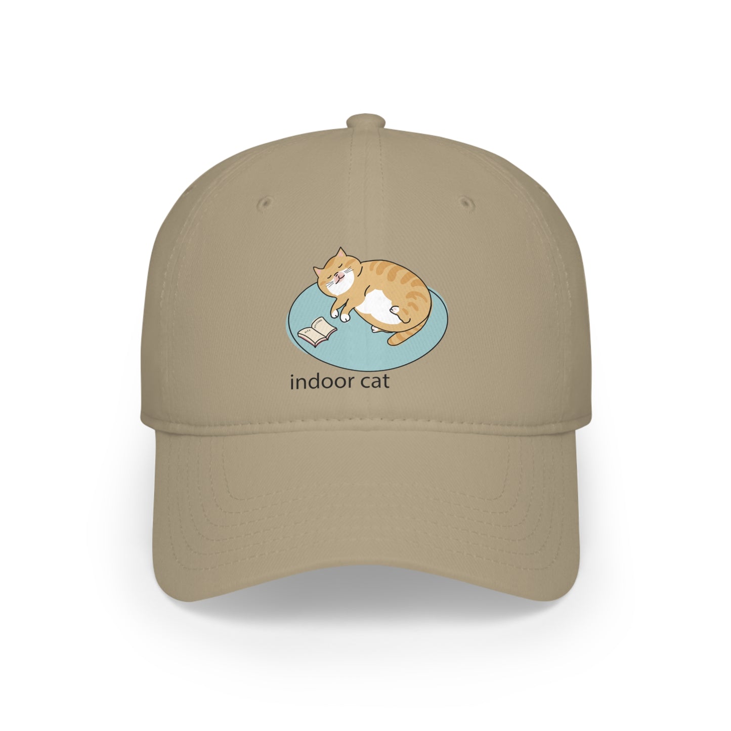 Indoor Cat Baseball Cap