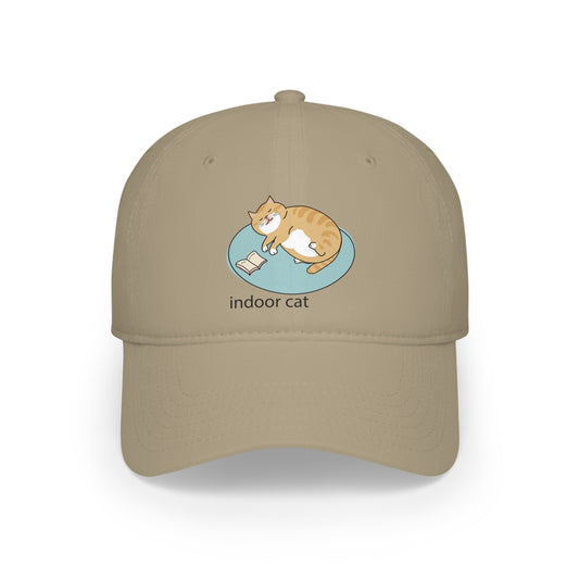 Indoor Cat Baseball Cap