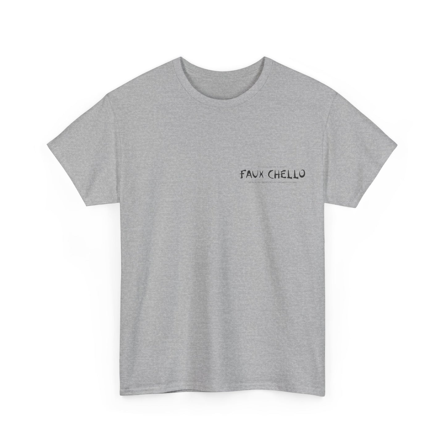 Faux Chello 2024 - Fake Band Festival T-shirt