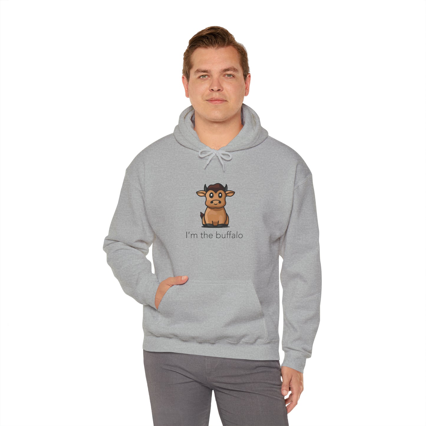 I'm the buffalo - hoodie