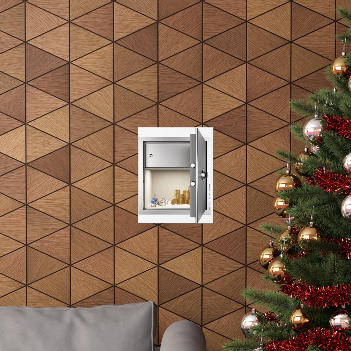 Wall-Safe Wall Safe - simple poster option - vertical