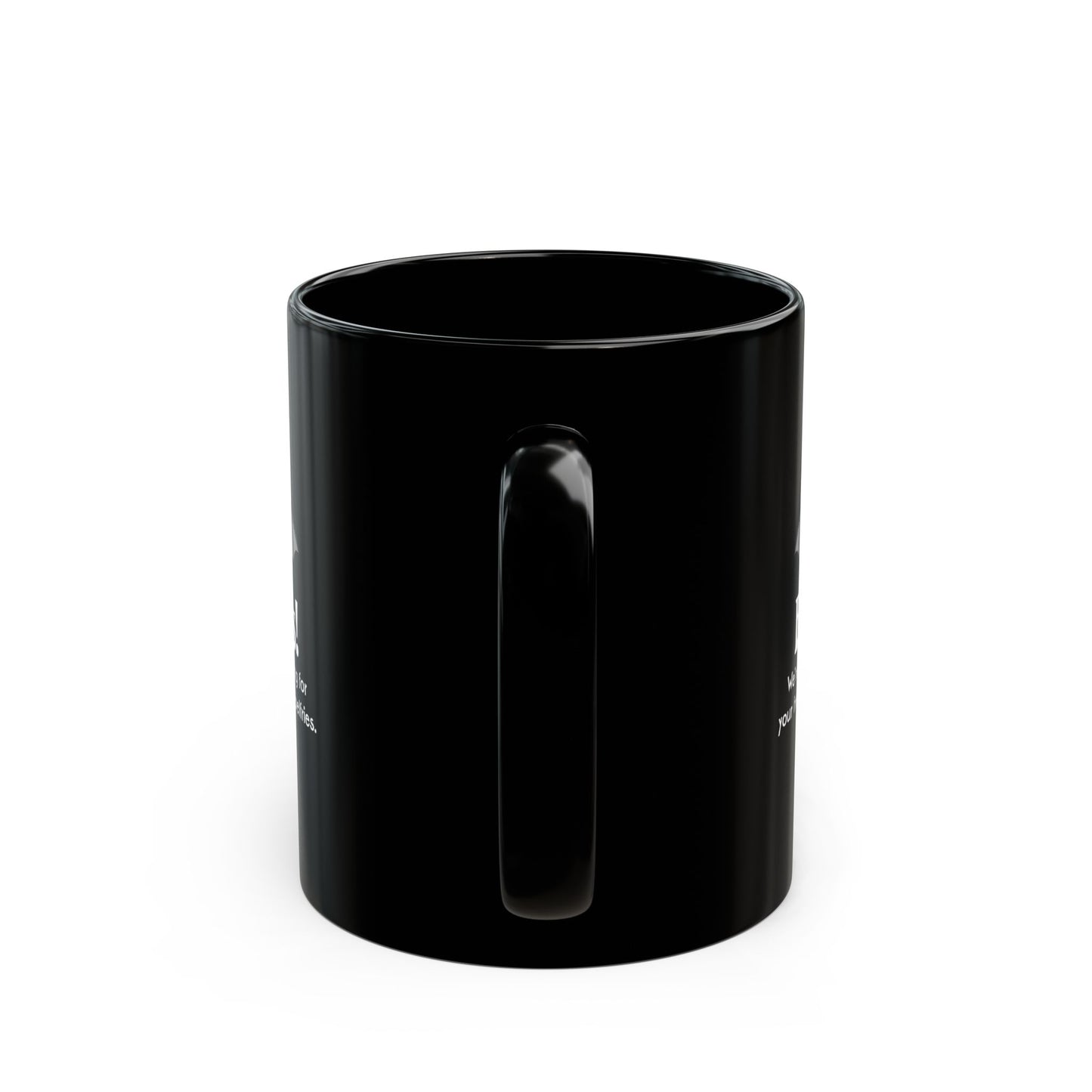 "Coming for your belfries" bat mug