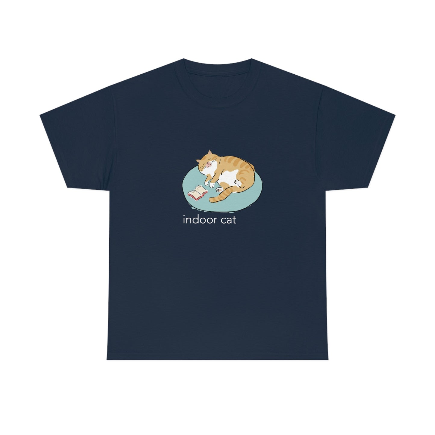 Indoor Cat - t-shirt