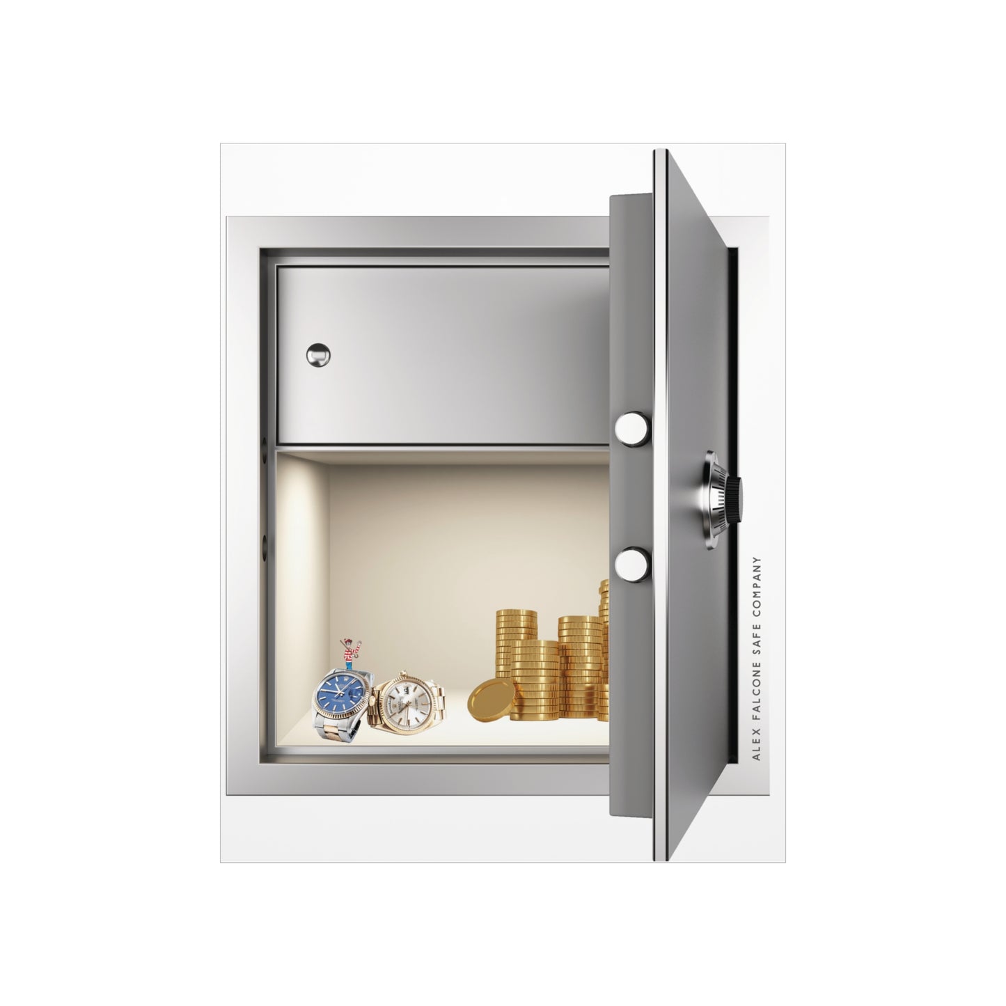 Wall-Safe Wall Safe - simple poster option - vertical