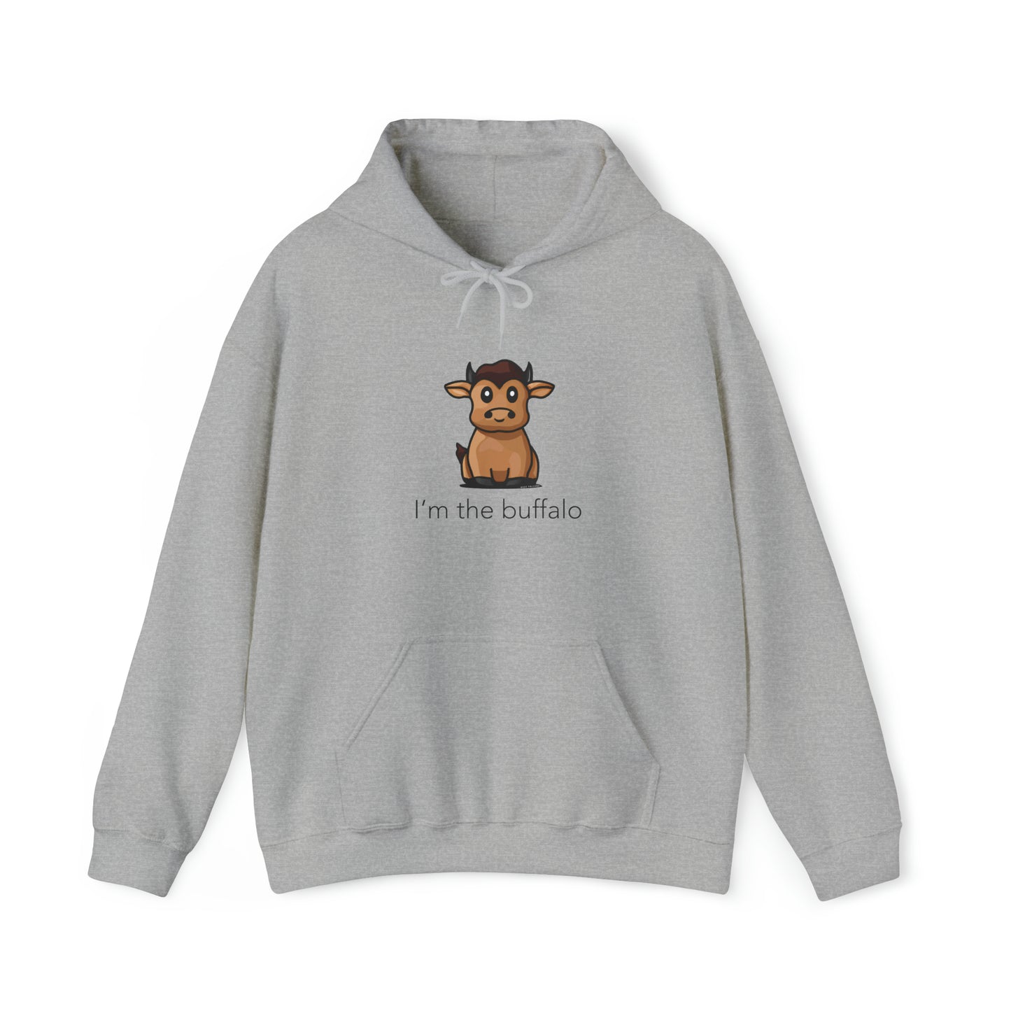 I'm the buffalo - hoodie