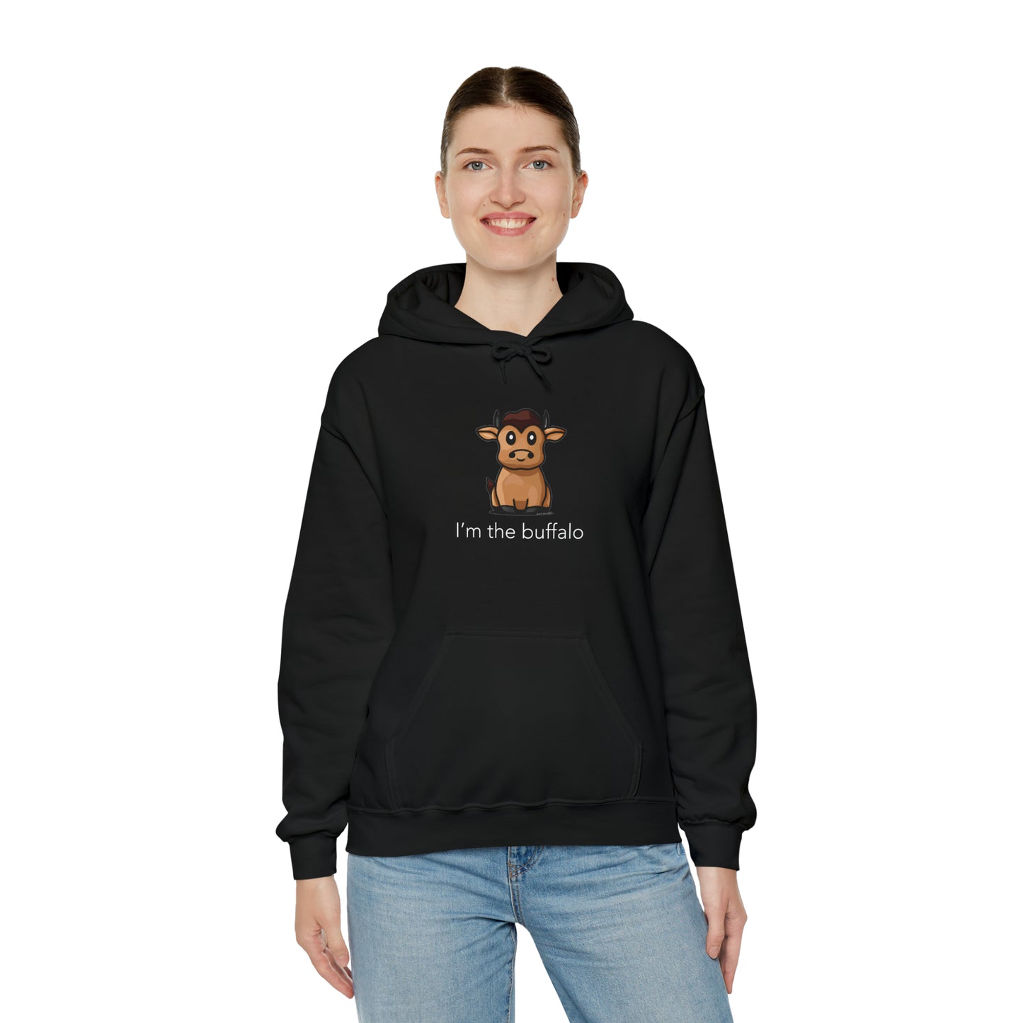 I'm the buffalo - hoodie