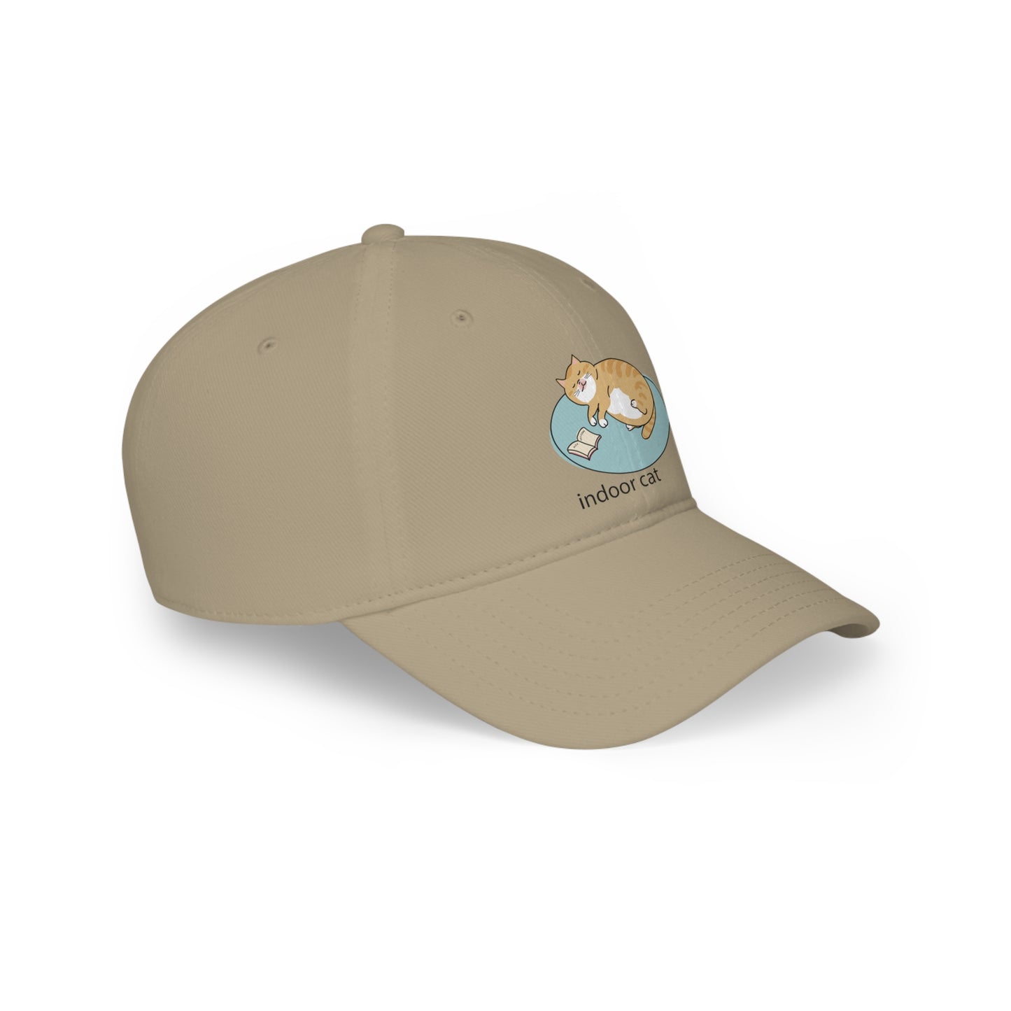Indoor Cat Baseball Cap