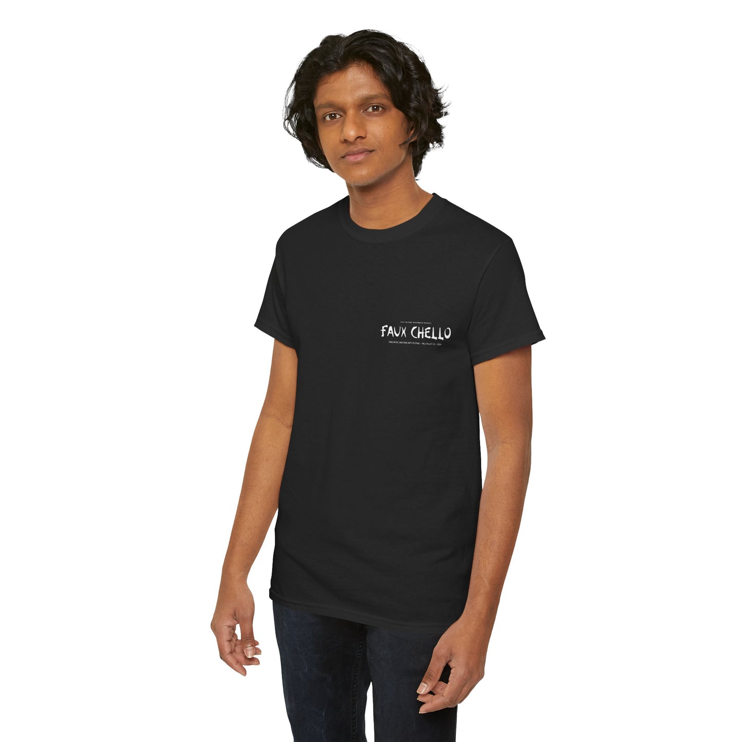 Faux Chello 2024 - Fake Band Festival T-shirt