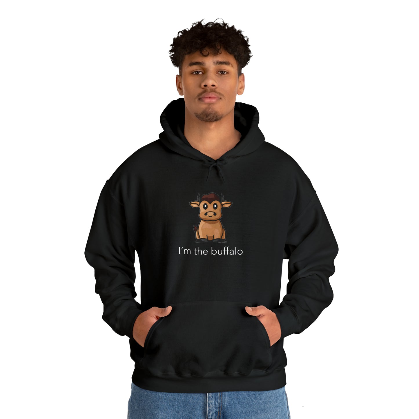 I'm the buffalo - hoodie