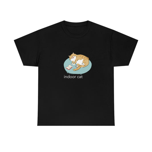 Indoor Cat - t-shirt