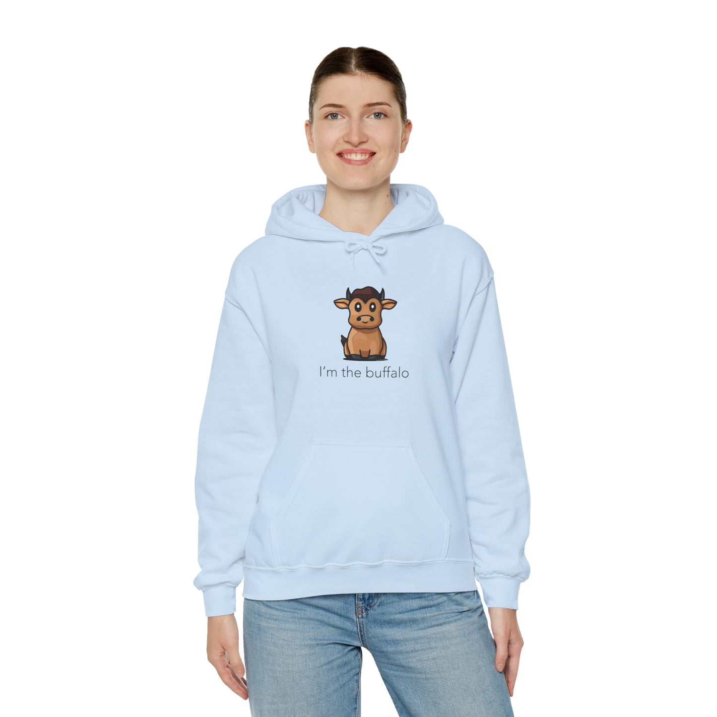 I'm the buffalo - hoodie