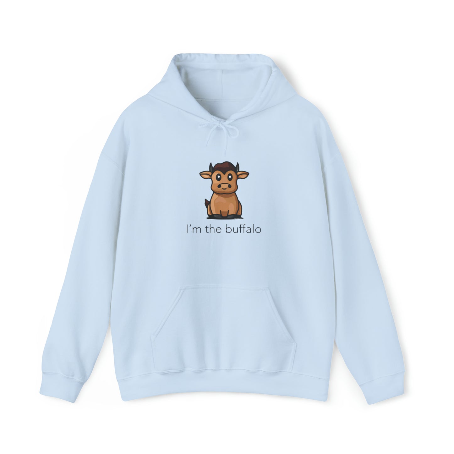 I'm the buffalo - hoodie