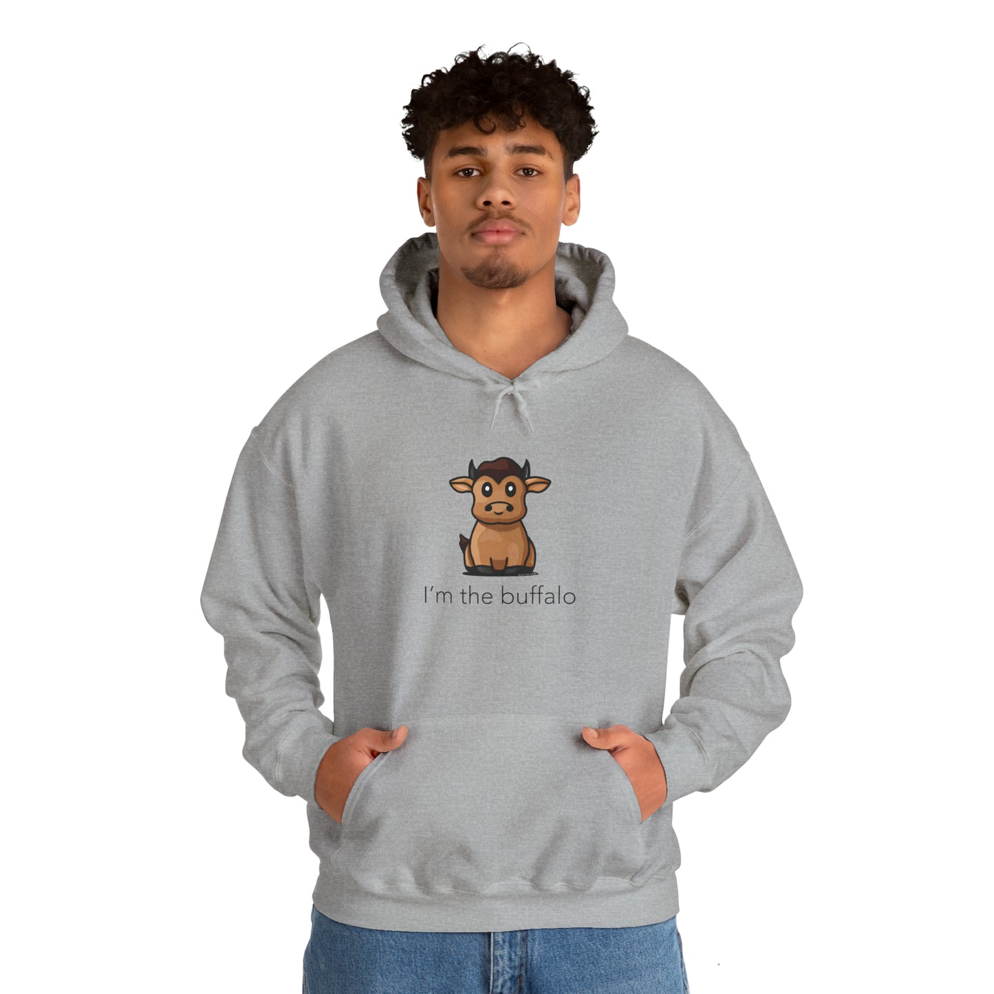 I'm the buffalo - hoodie