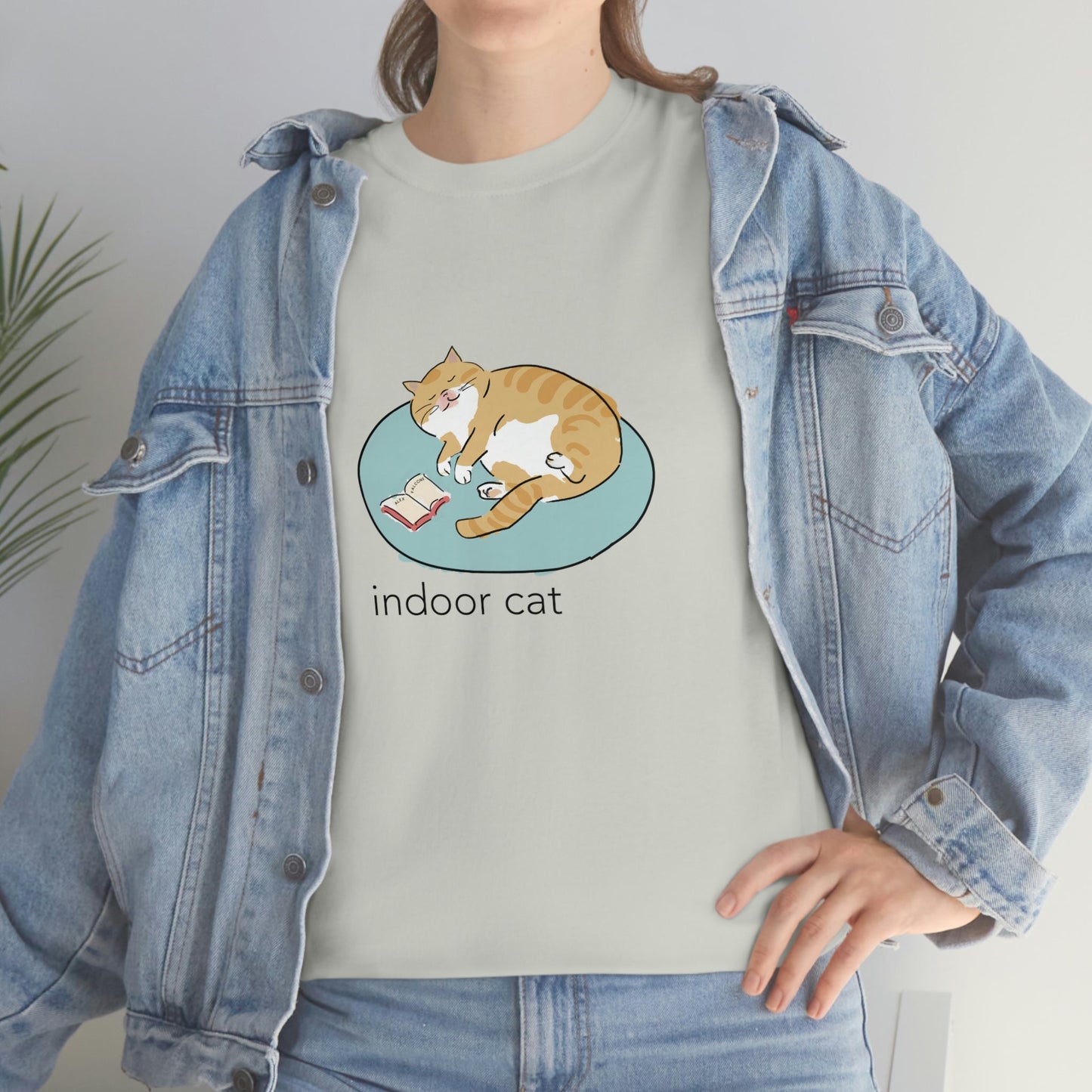 Indoor Cat - t-shirt