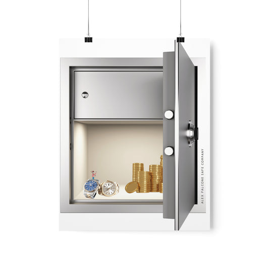 Wall-Safe Wall Safe - simple poster option - vertical