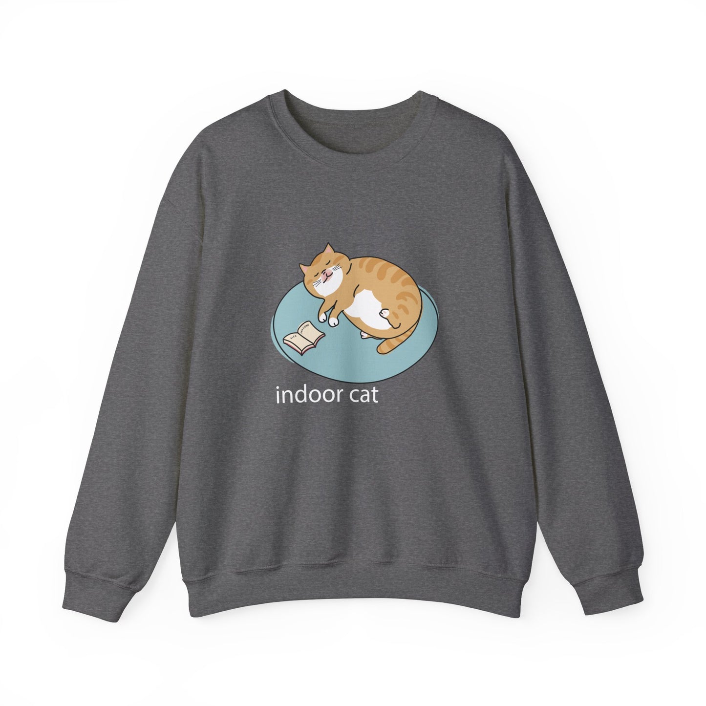 Indoor Cat Crewneck Sweatshirt