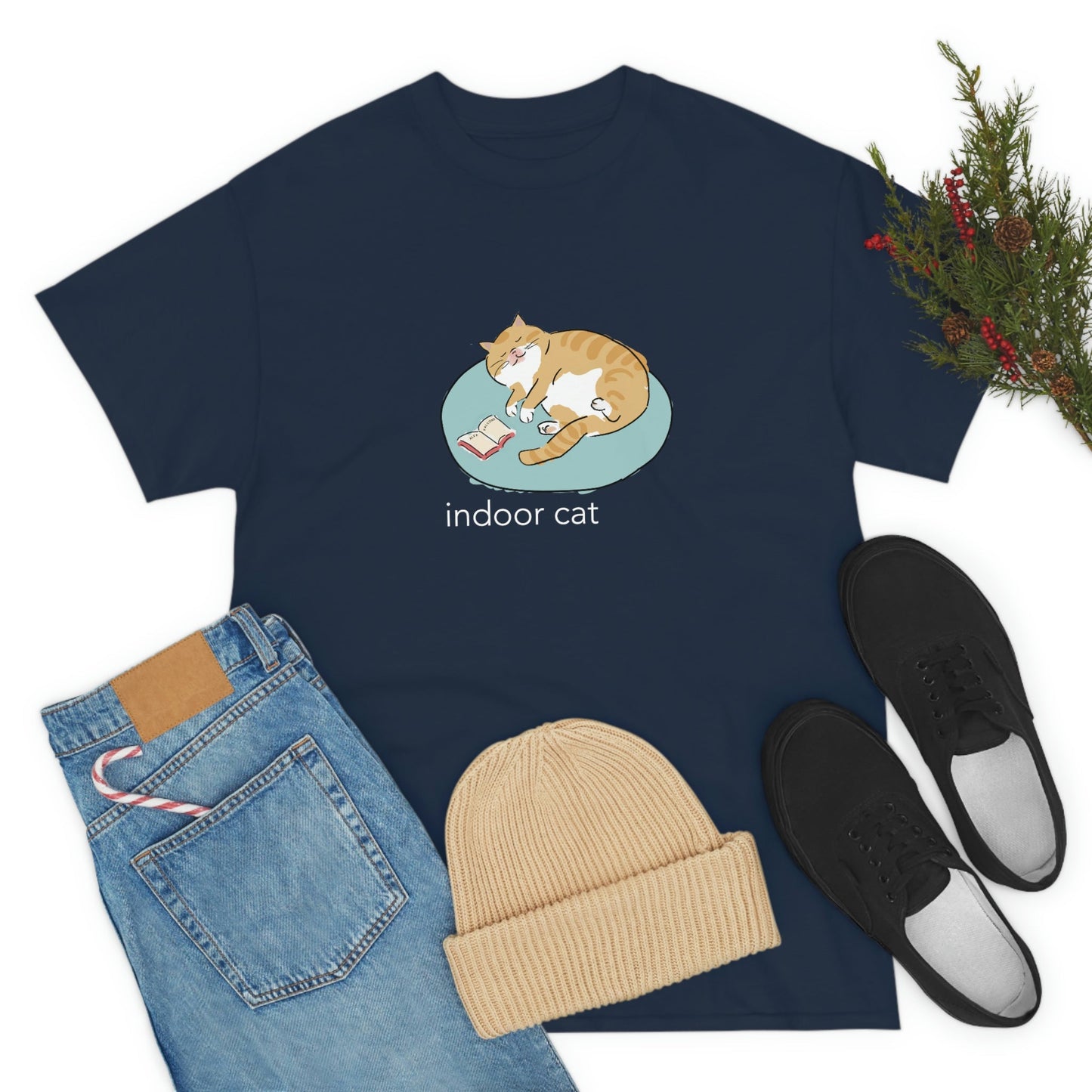 Indoor Cat - t-shirt