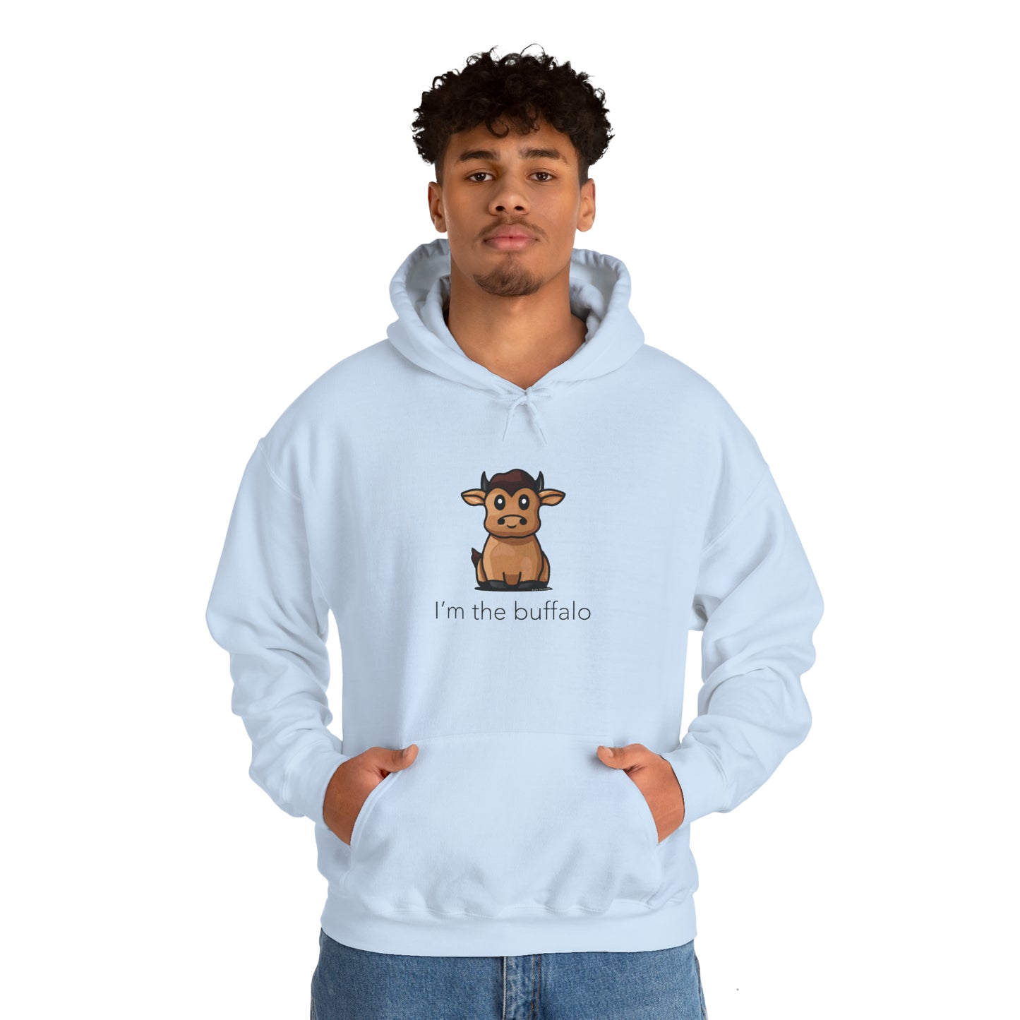I'm the buffalo - hoodie