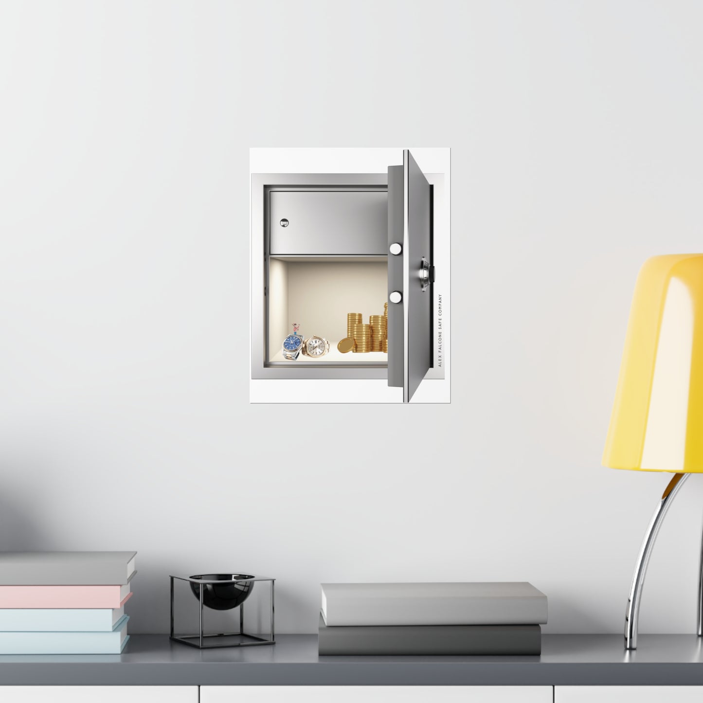 Wall-Safe Wall Safe - simple poster option - vertical