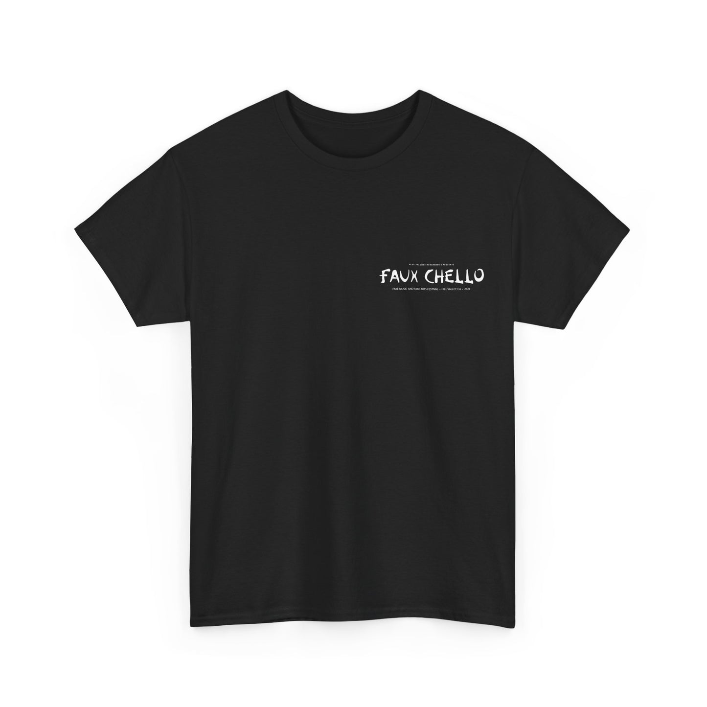 Faux Chello 2024 - Fake Band Festival T-shirt