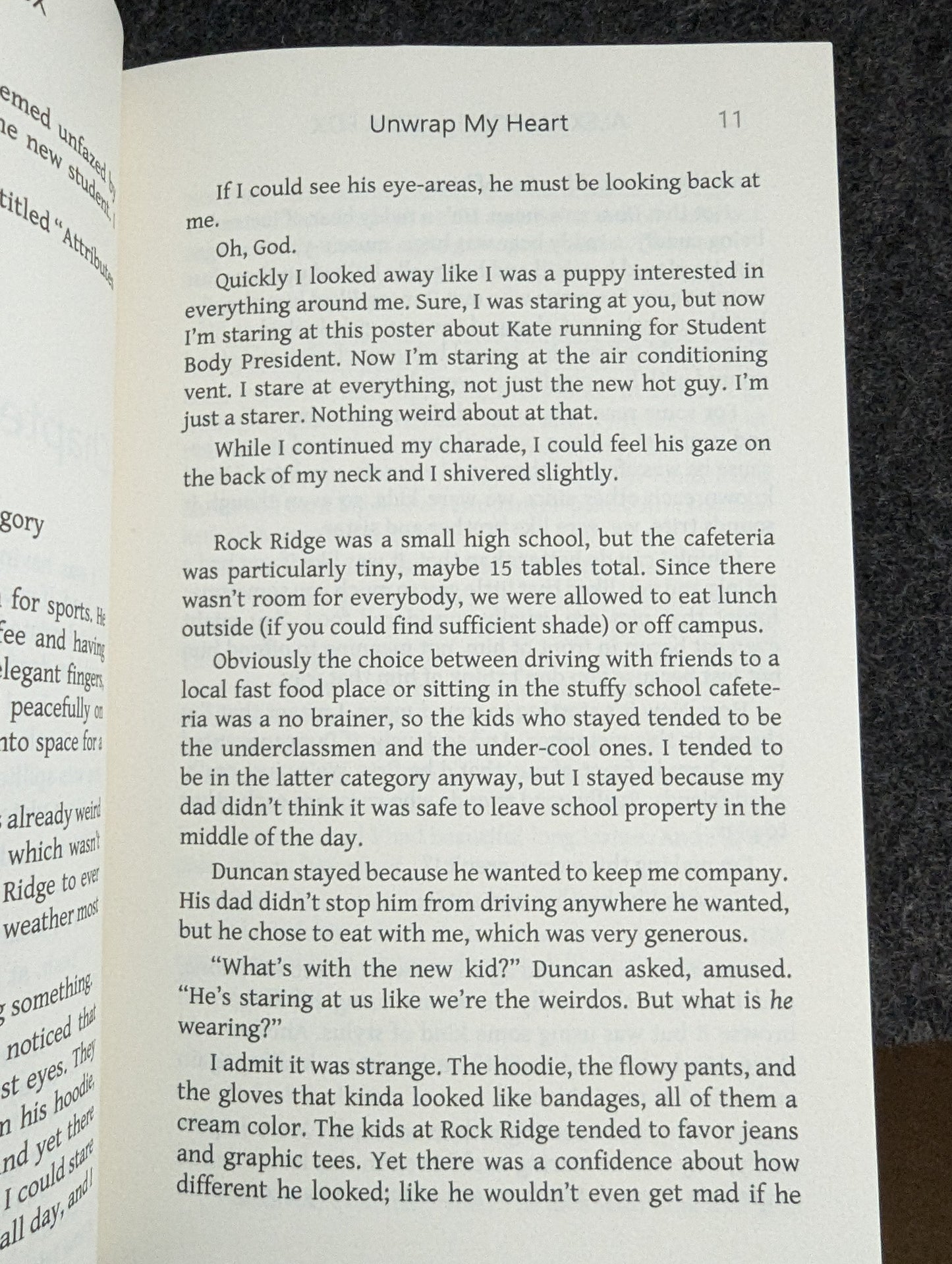 Unwrap My Heart - Autographed Copy + audiobook