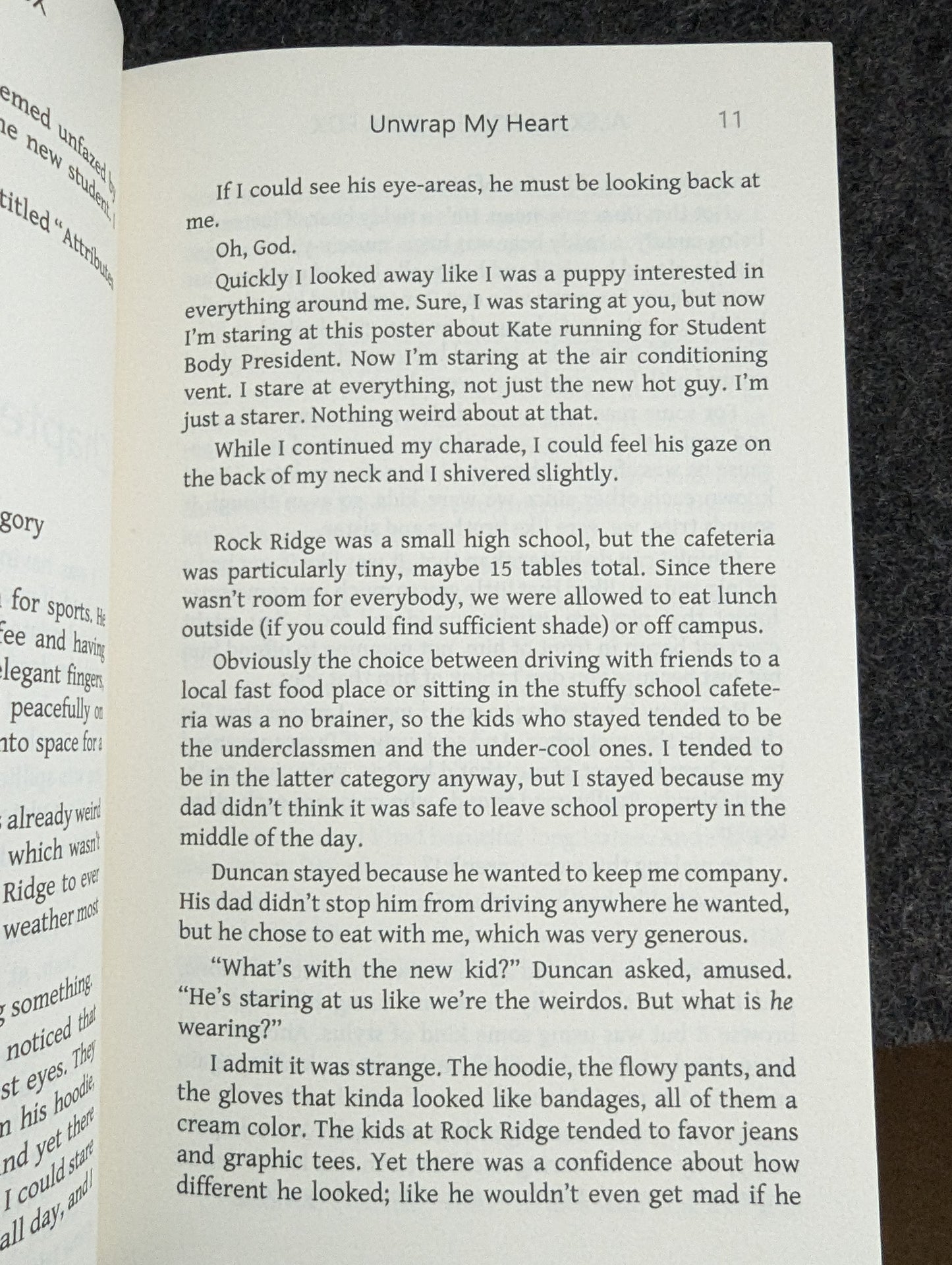 Unwrap My Heart - Autographed Book