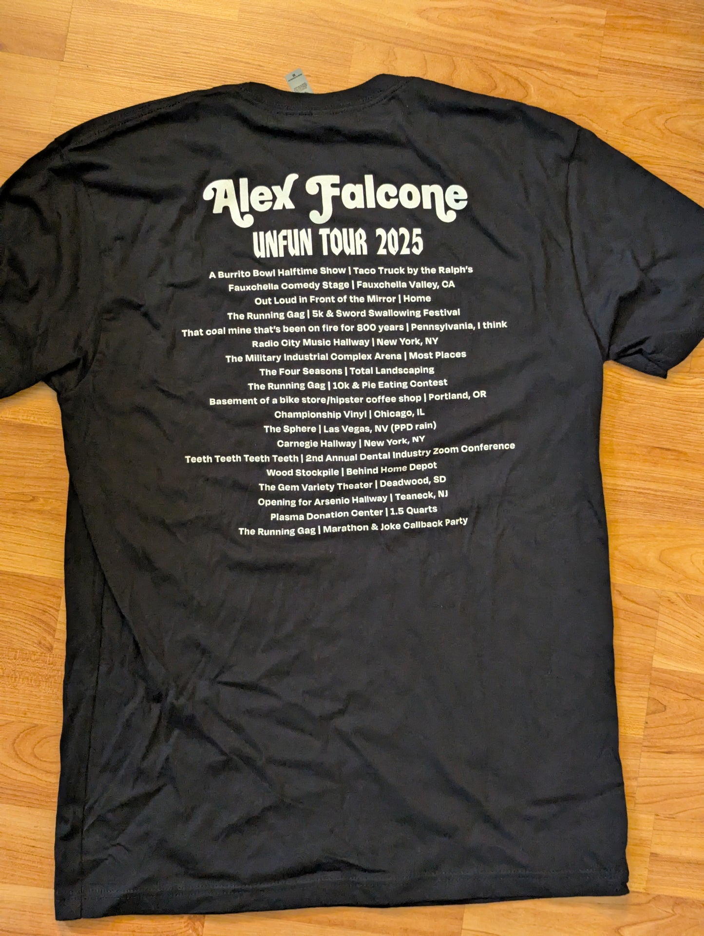 2025 Unfun Tour Shirt