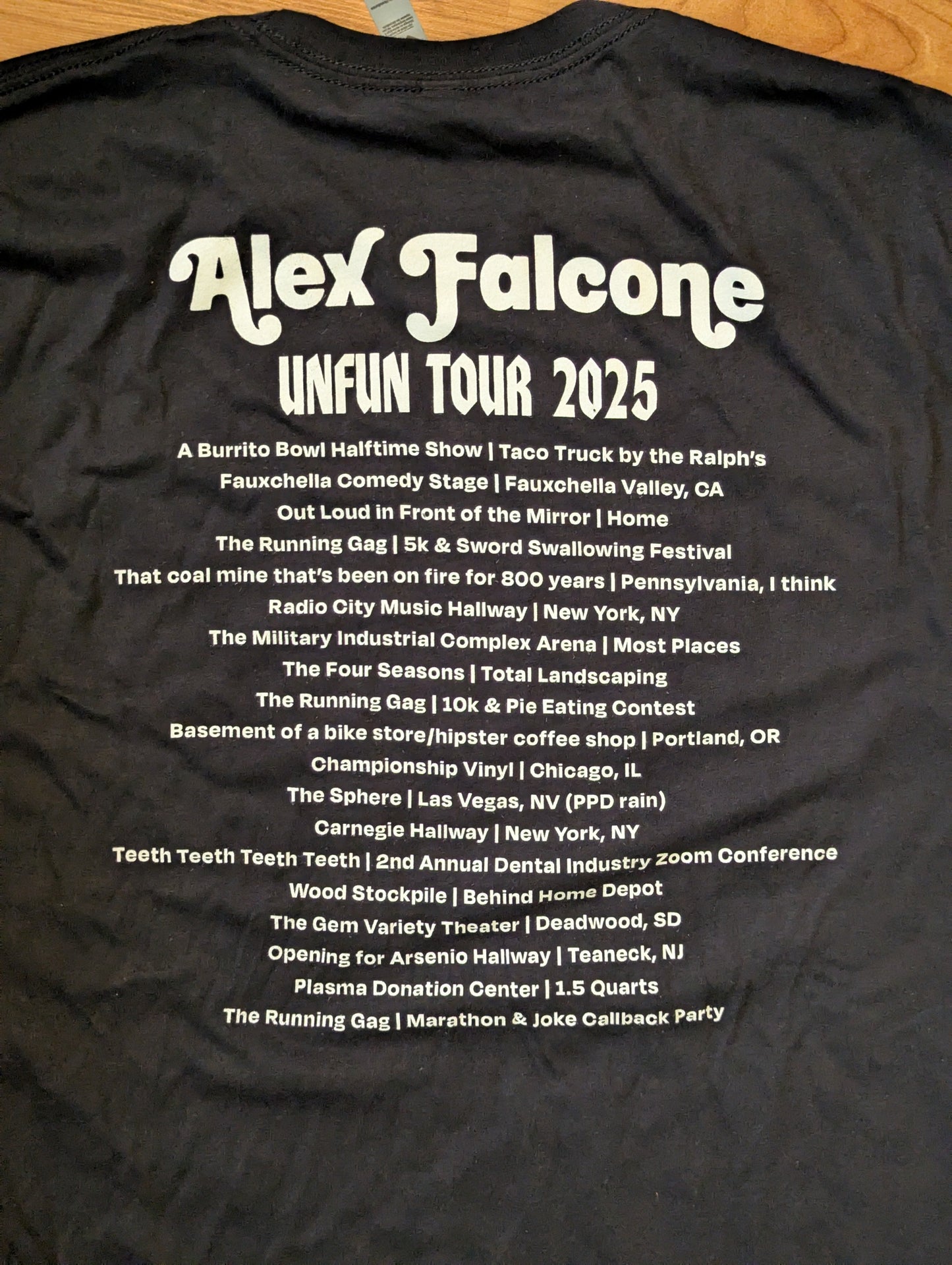 2025 Unfun Tour Shirt