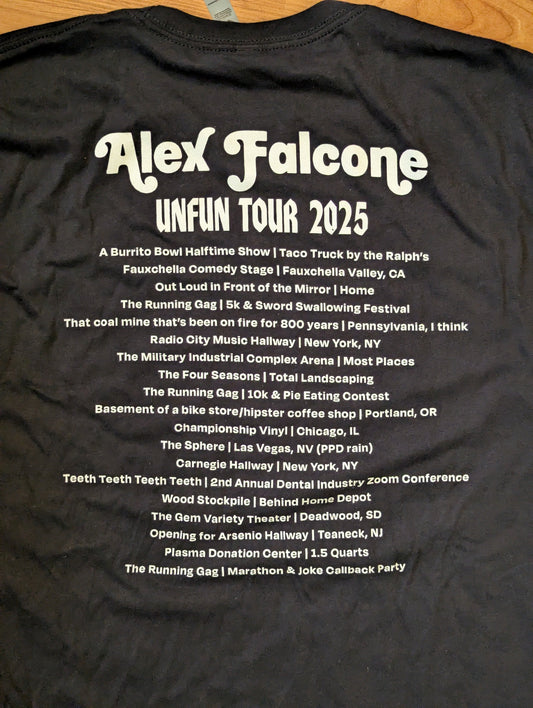 2025 Unfun Tour Shirt