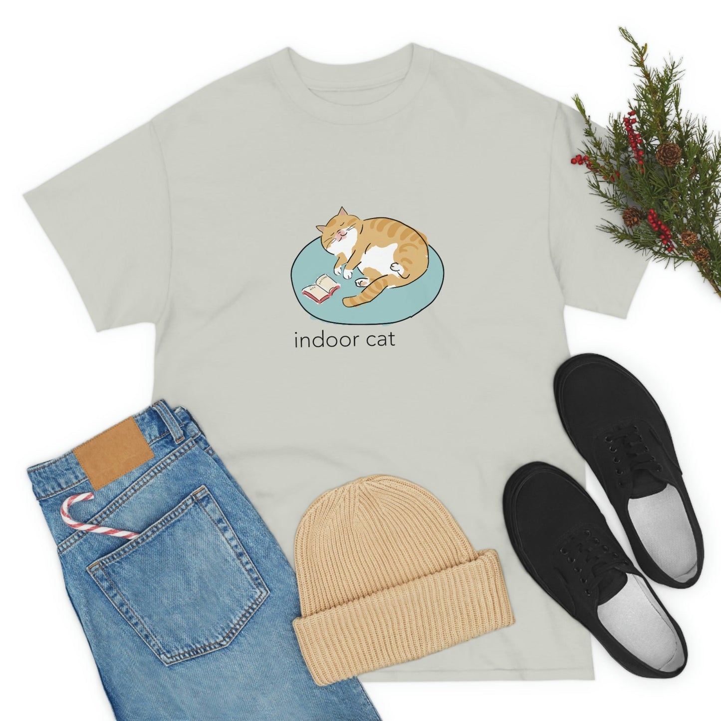 Indoor Cat - t-shirt