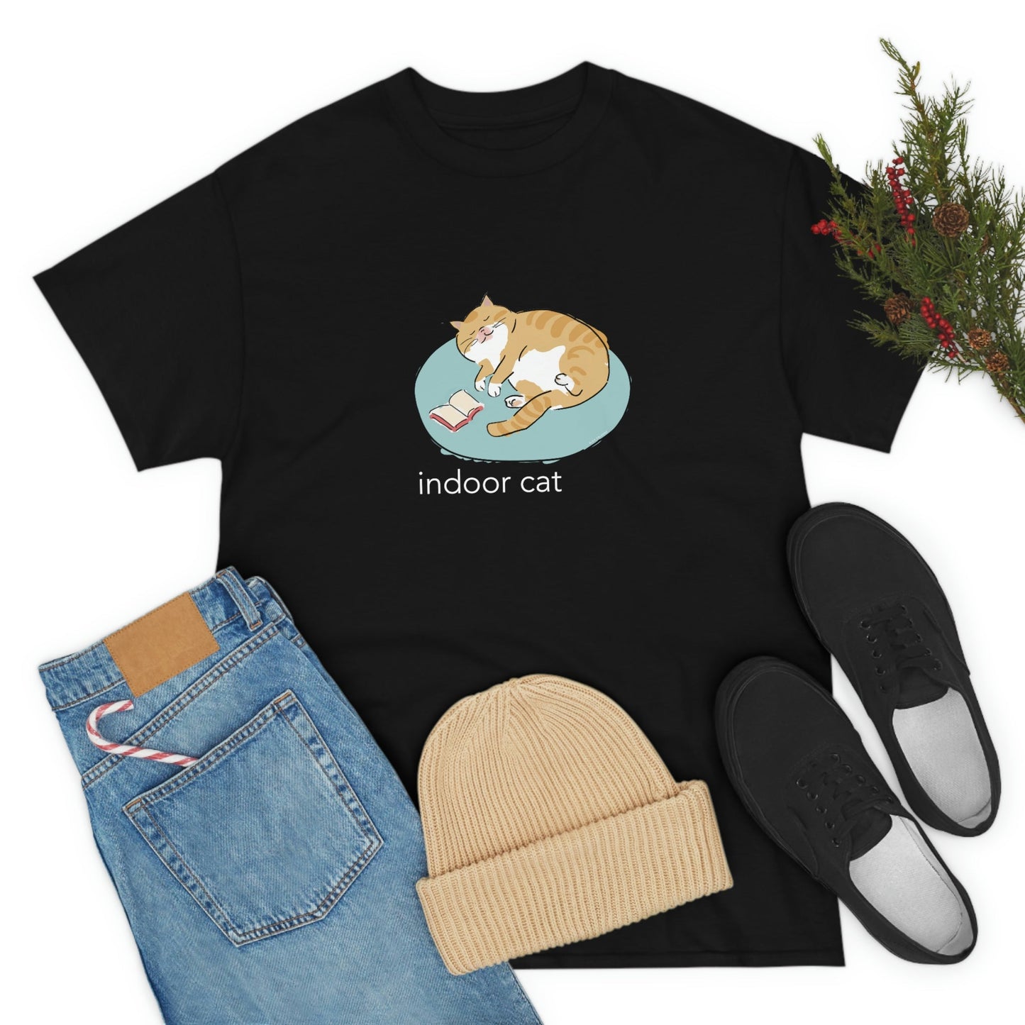 Indoor Cat - t-shirt