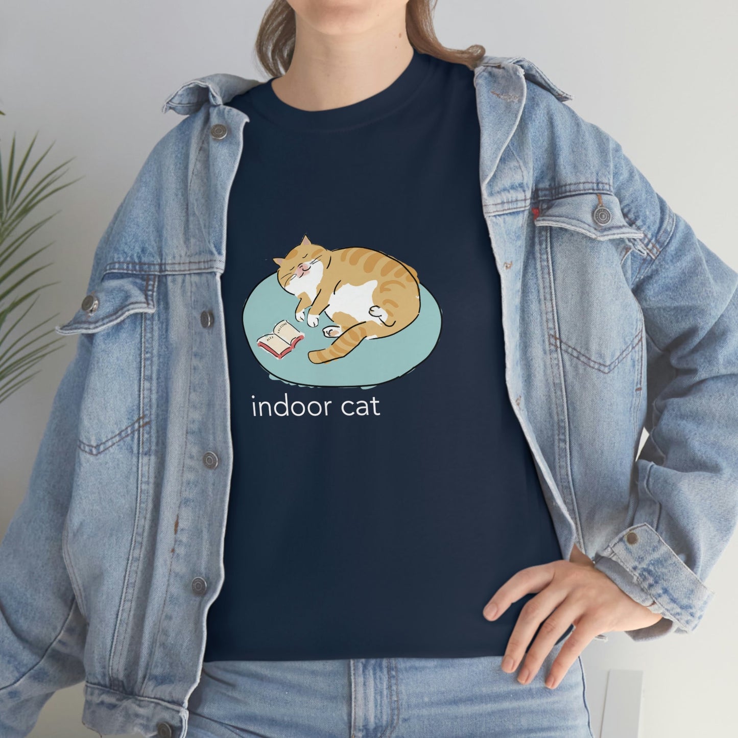 Indoor Cat - t-shirt