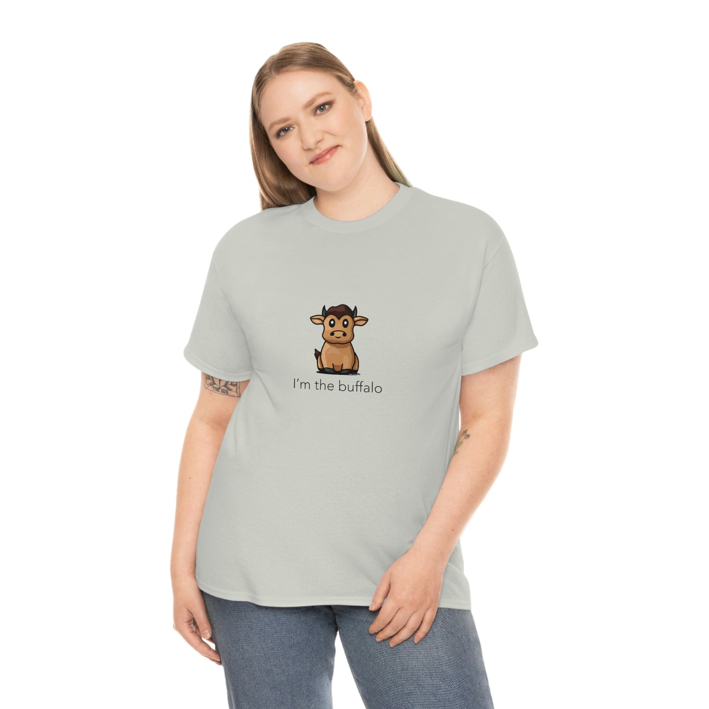 I'm the buffalo - t-shirt